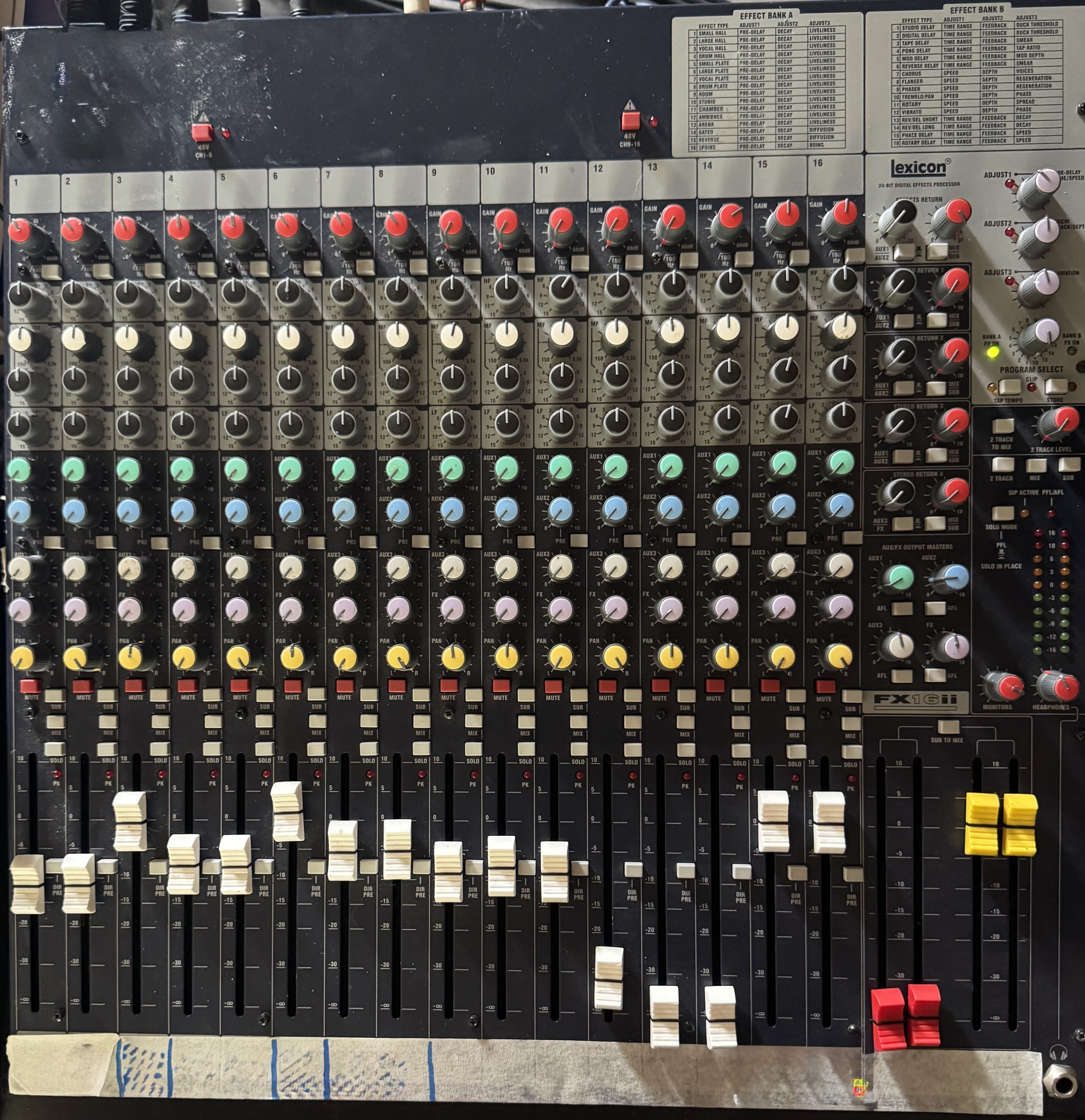 SOUNDCRAFT FX16II