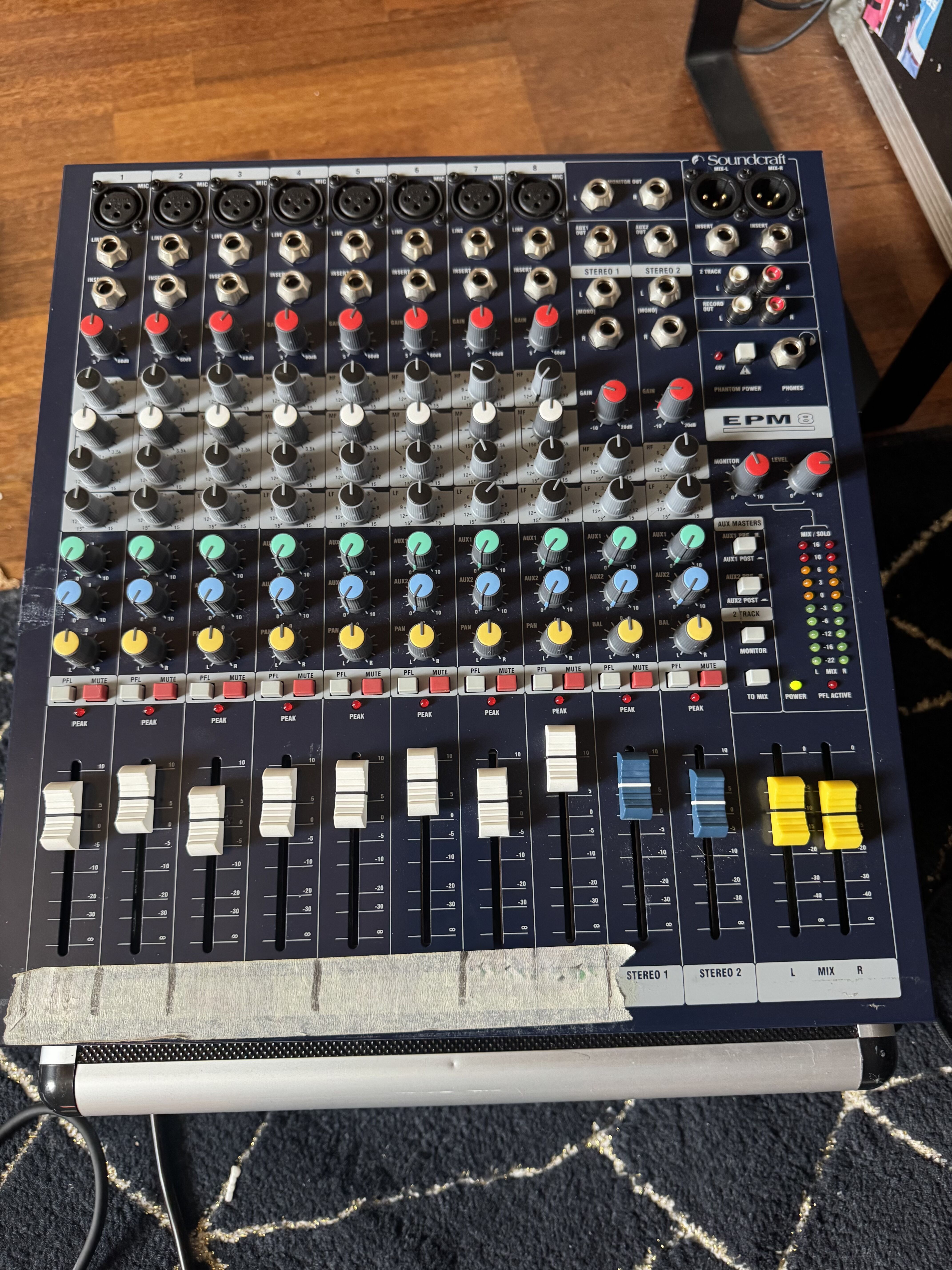 SOUNDCRAFT EPM-8
