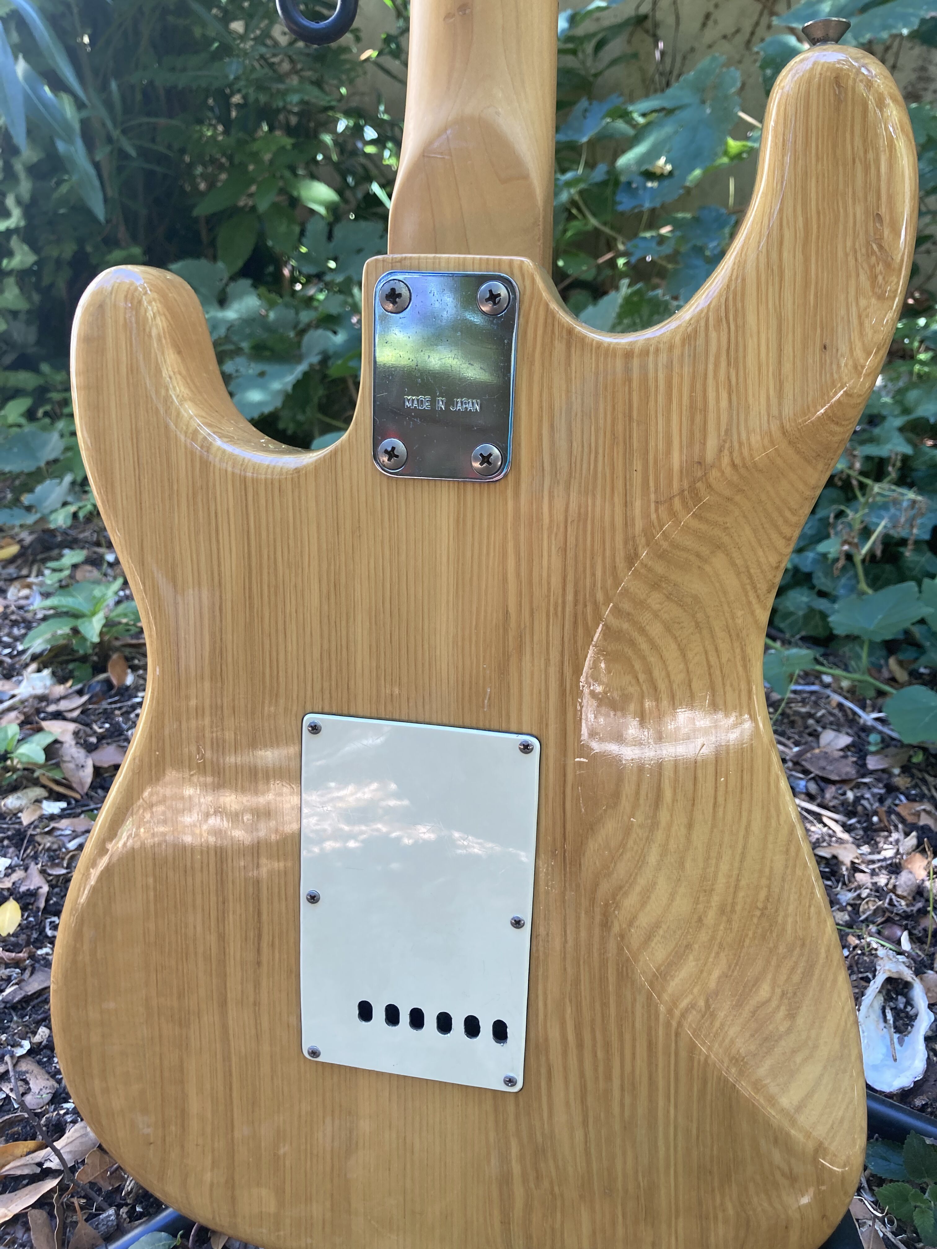 04 Almirez Stratocaster Back body