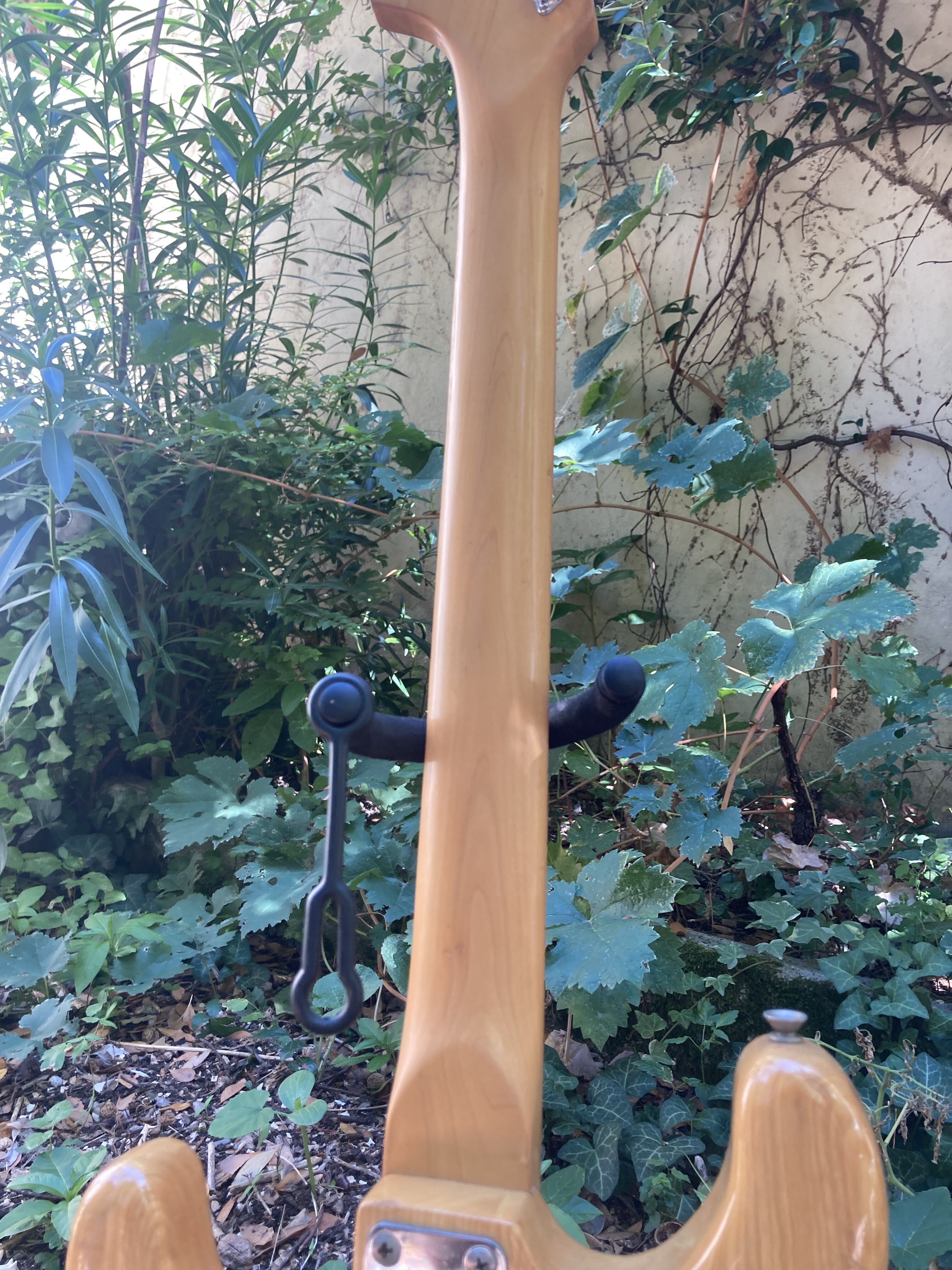 05 Almirez Stratocaster back neck