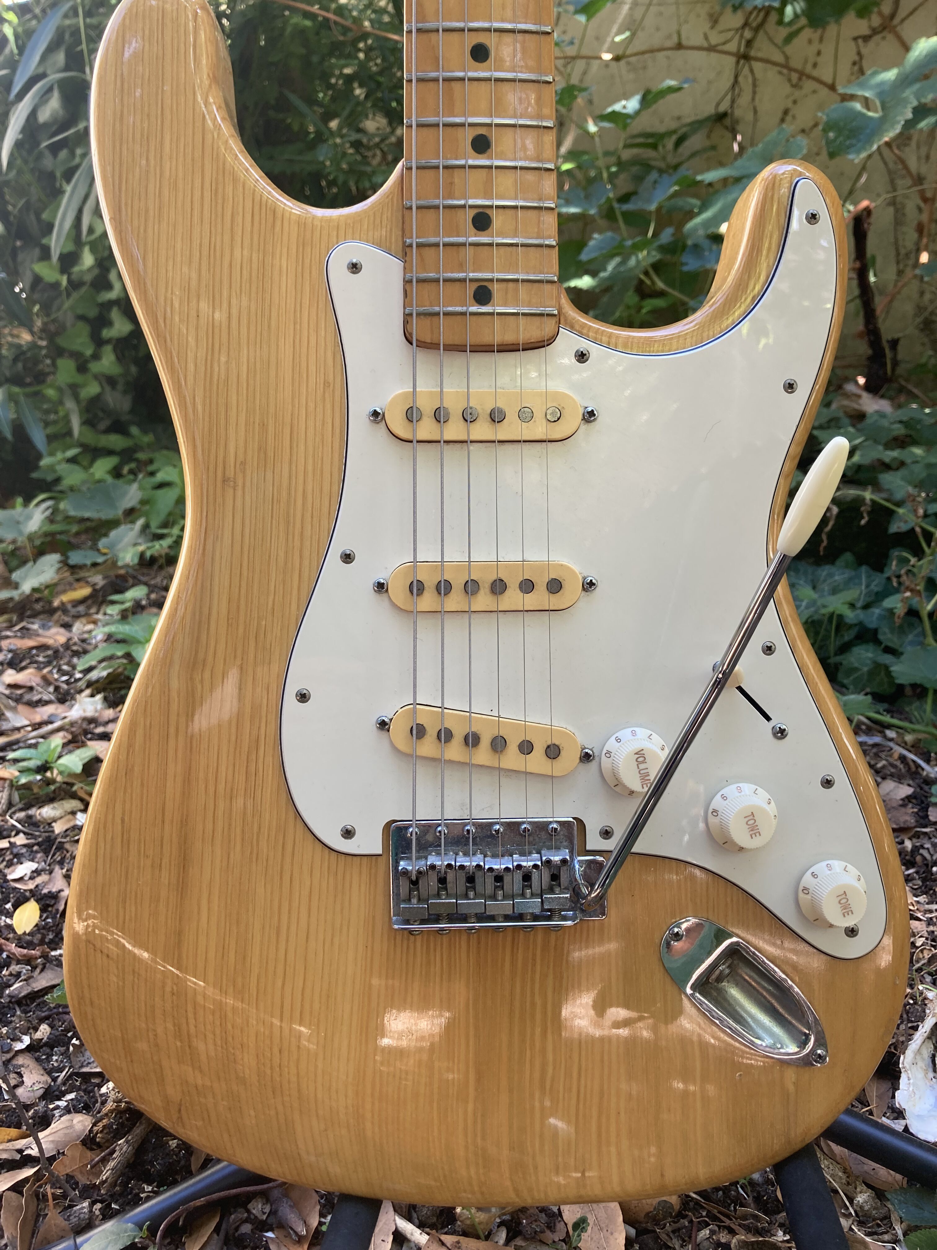 06 Almirez Stratocaster Body face