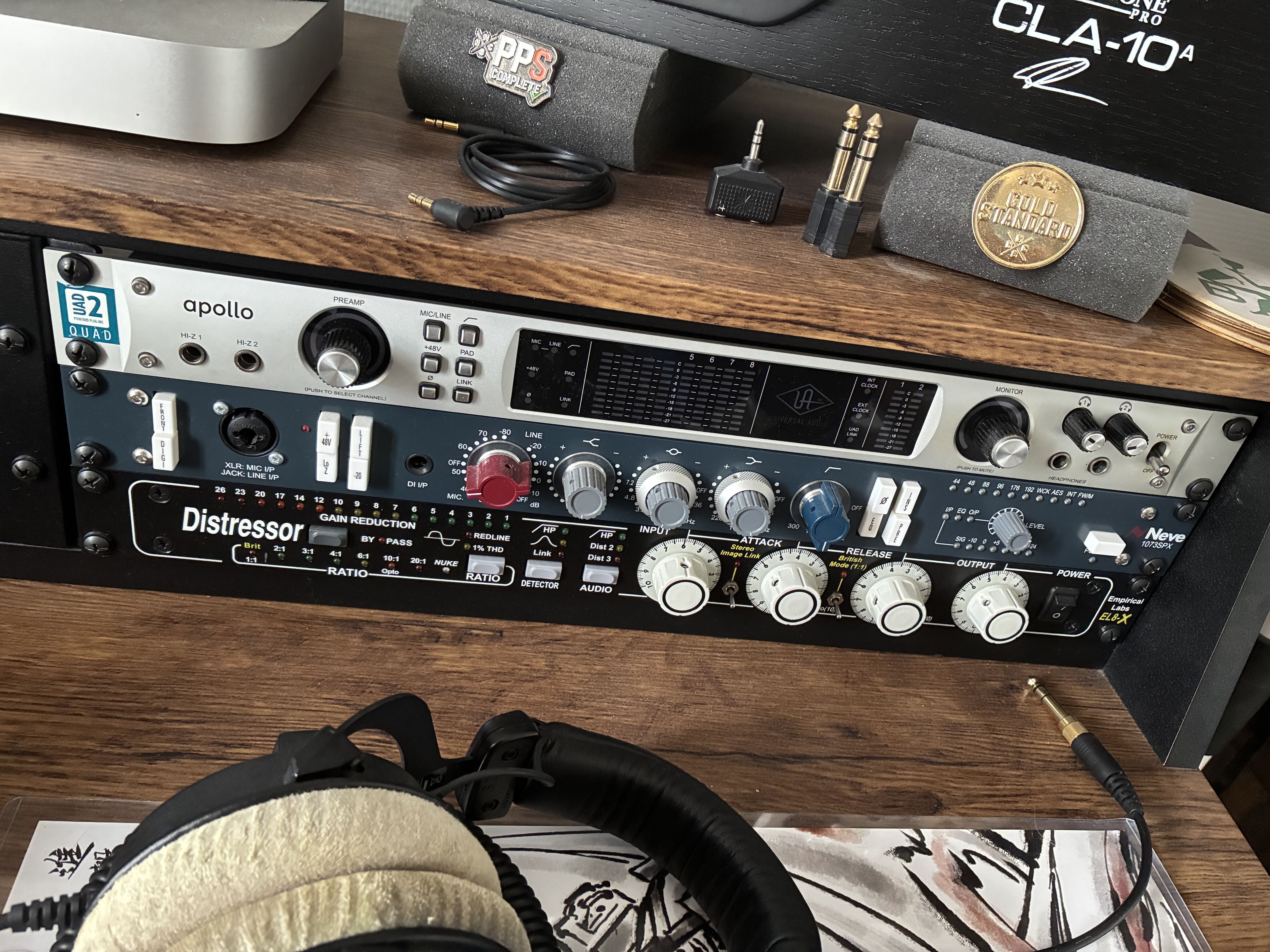 Vends interface Universal Audio Apollo Quad