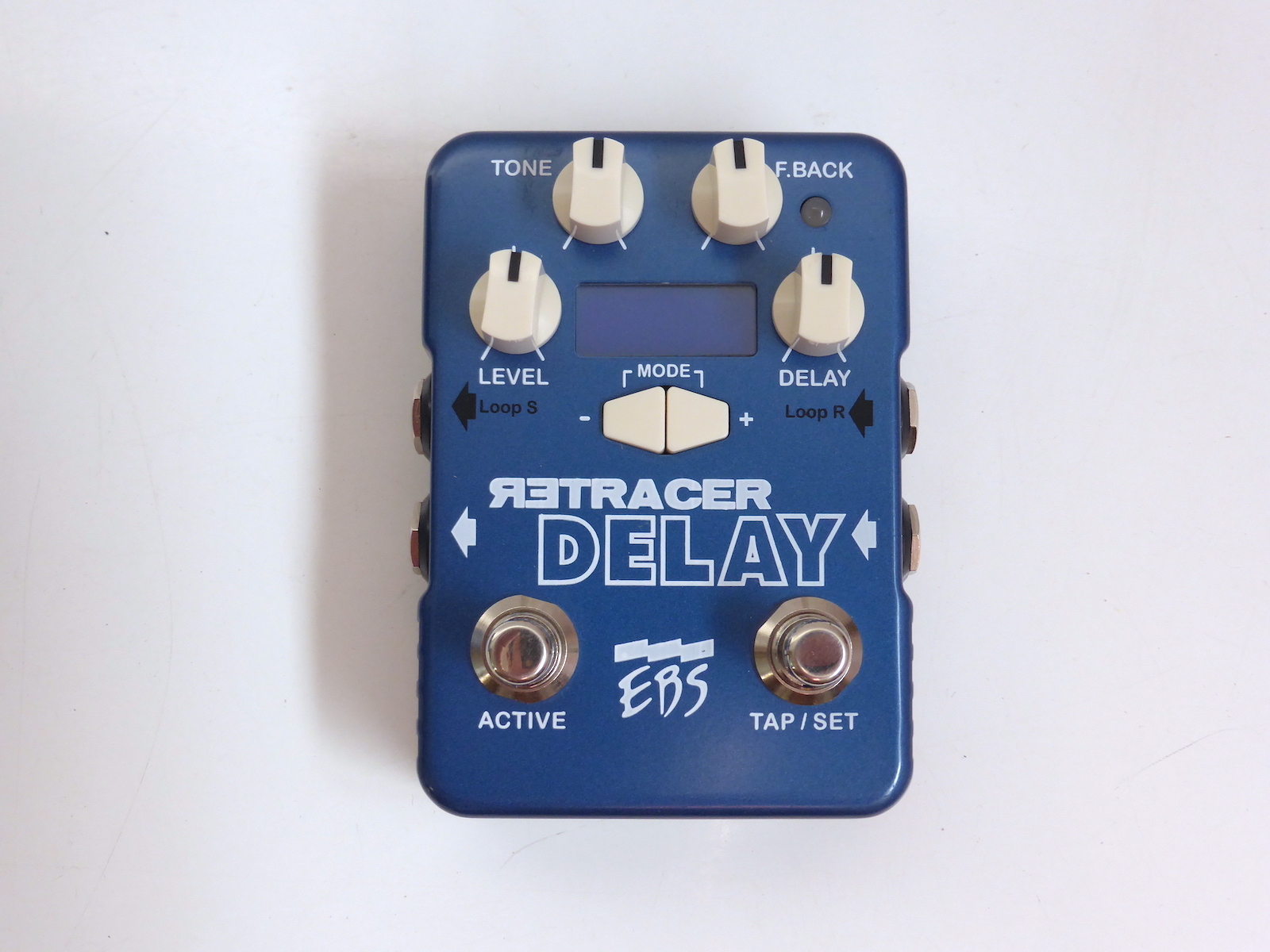 Pédale EBS Retracer Delay