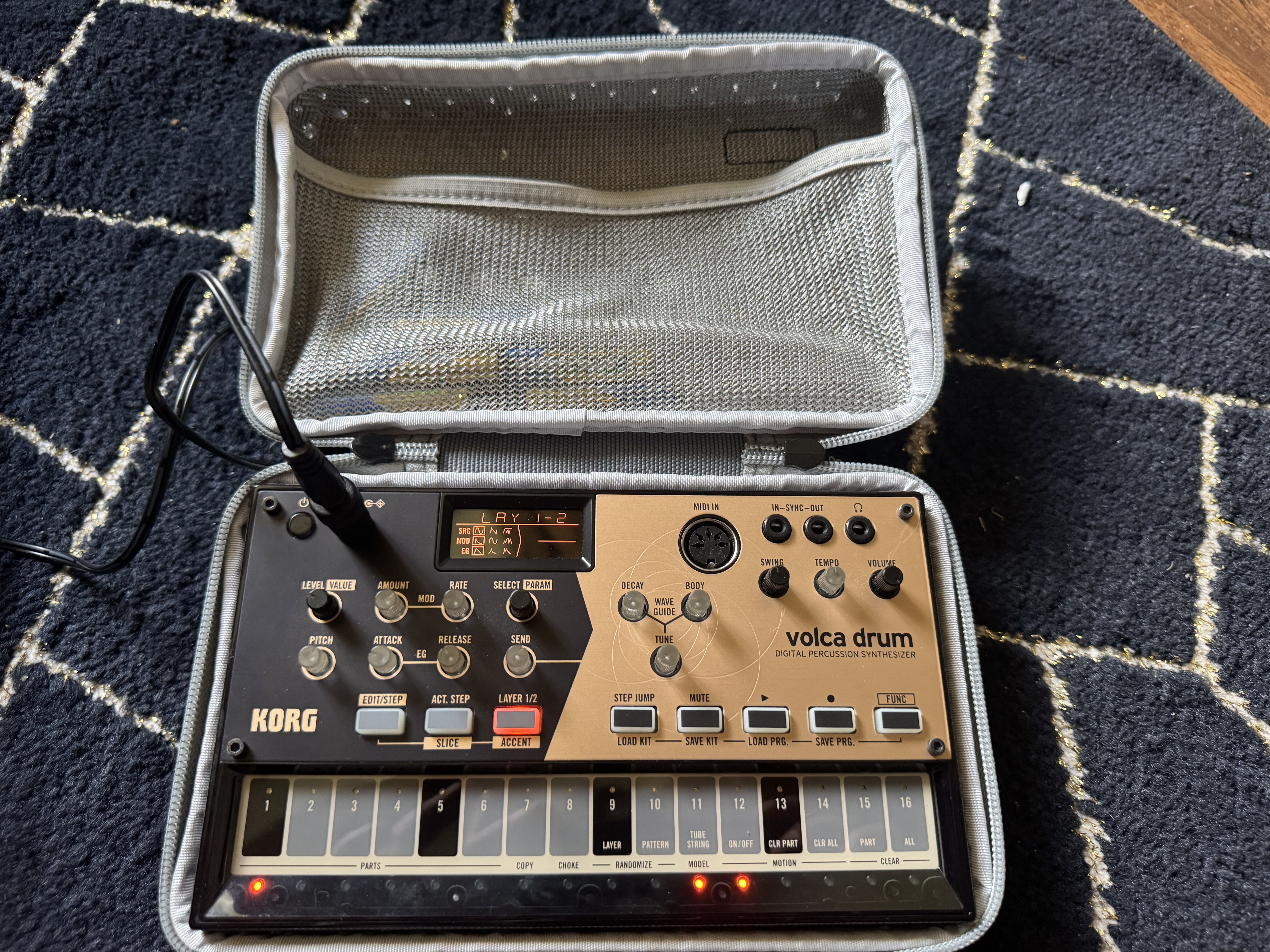 KORG VOLCA DRUM