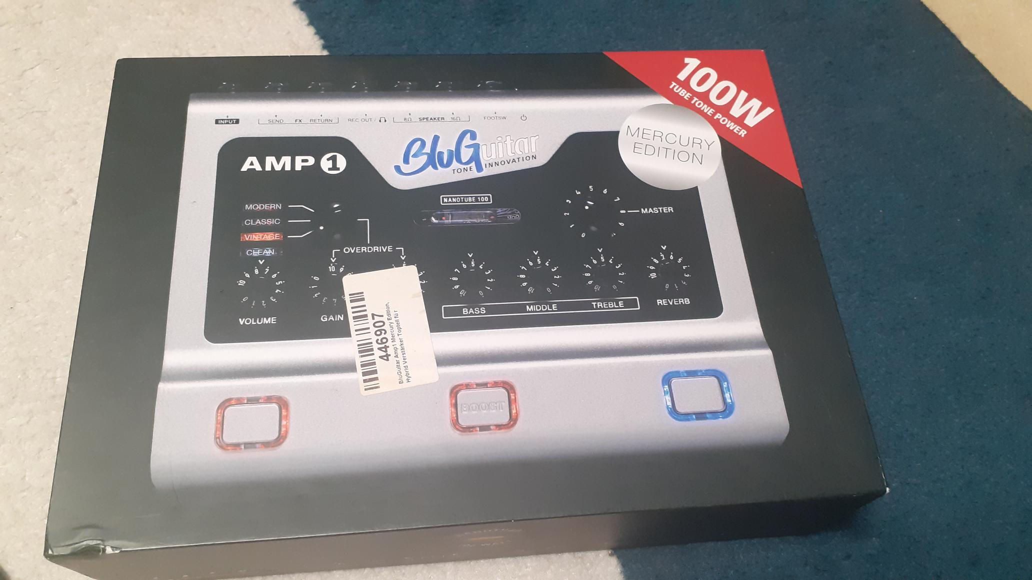 Amp 1 Blu Guitar
