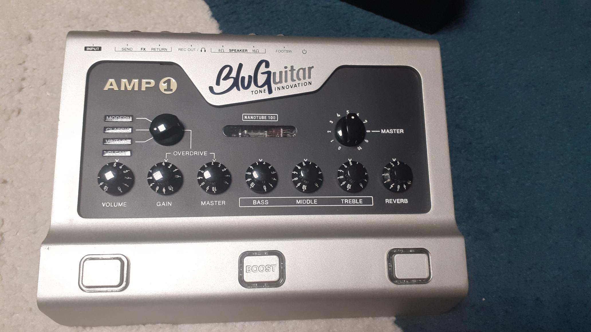 BluGuitar Amp1 (31811)