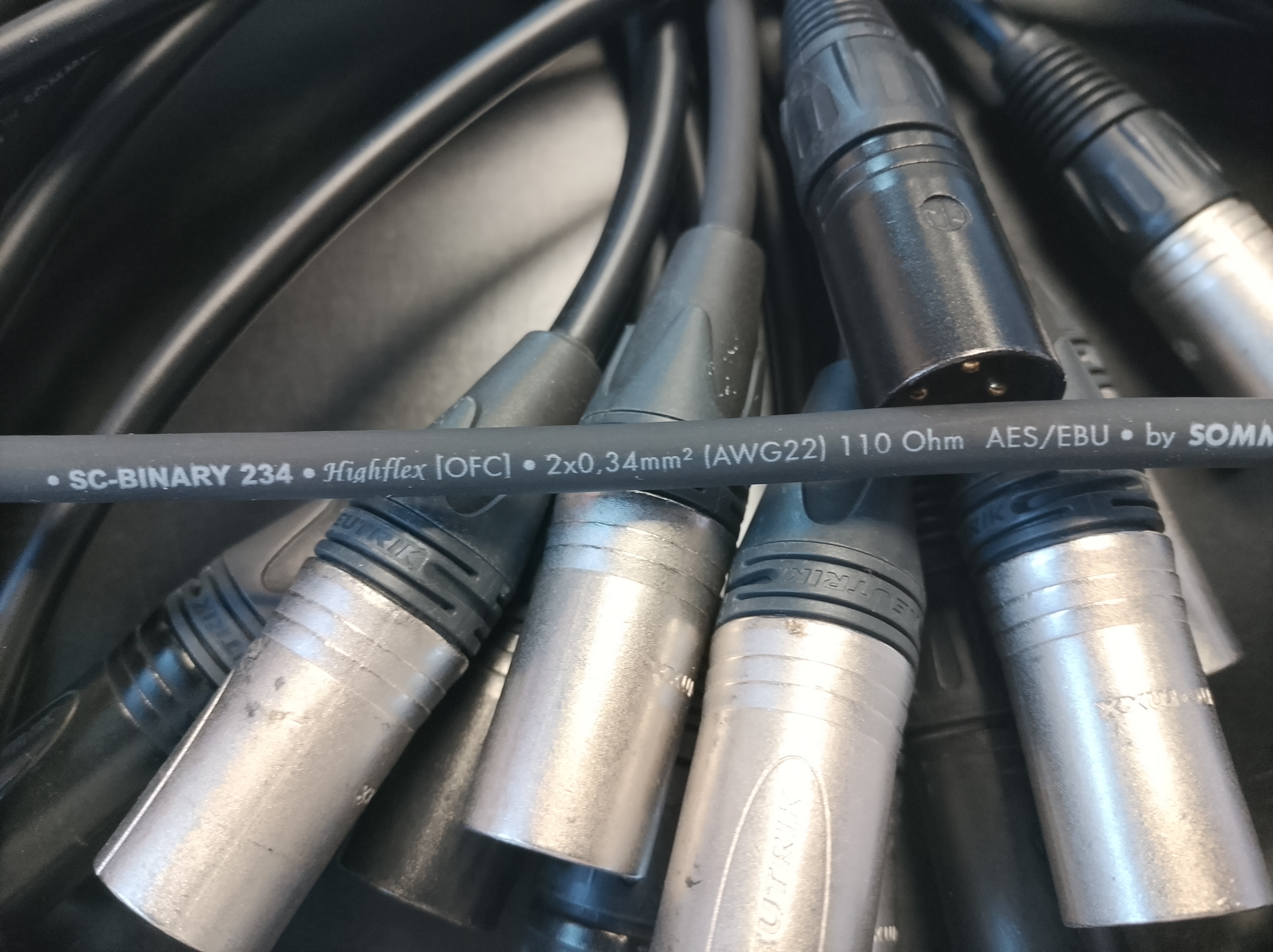 Sommer Cable Binary 324 Highflex (85563)