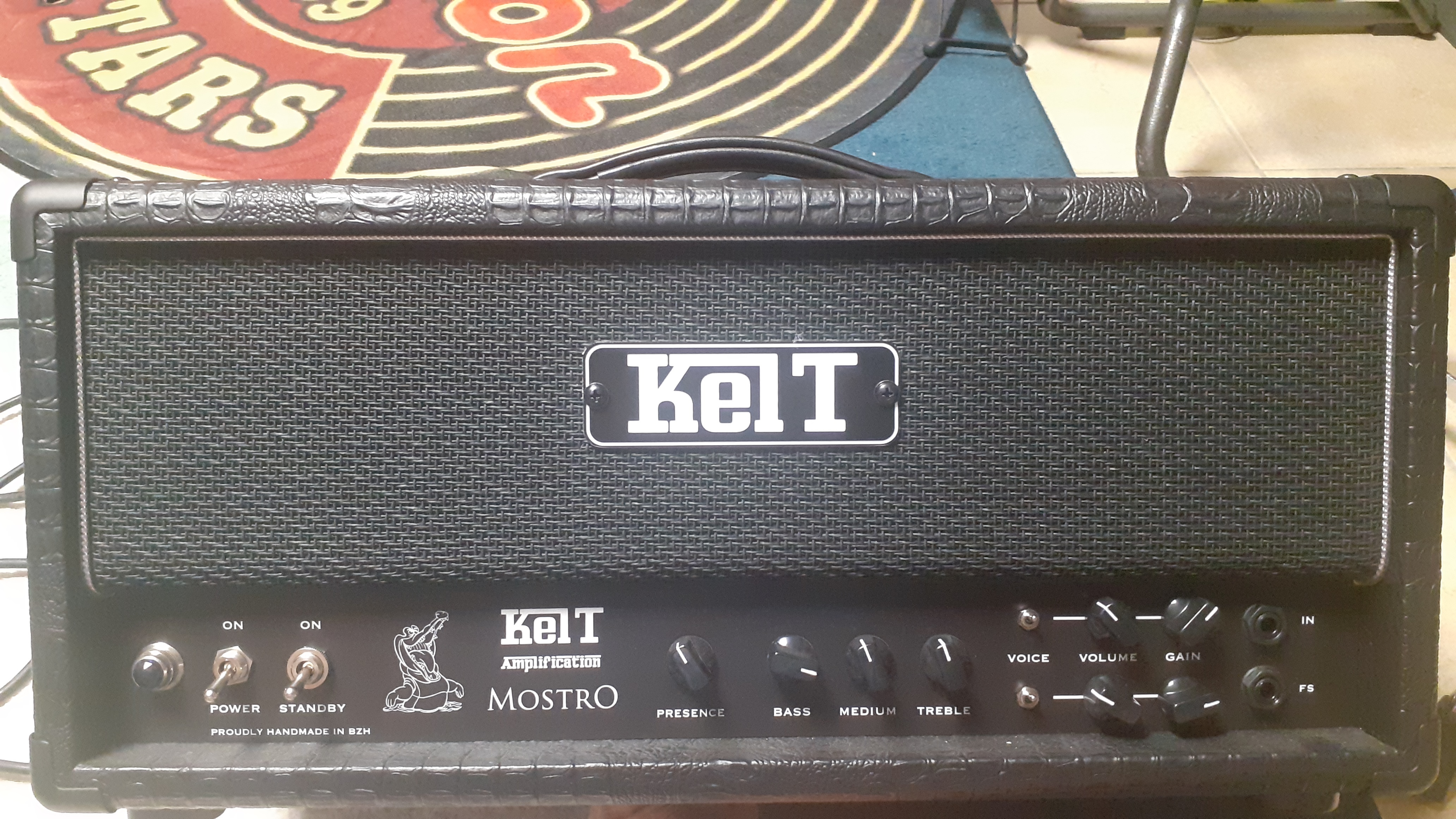 Kelt Mostro West Coast