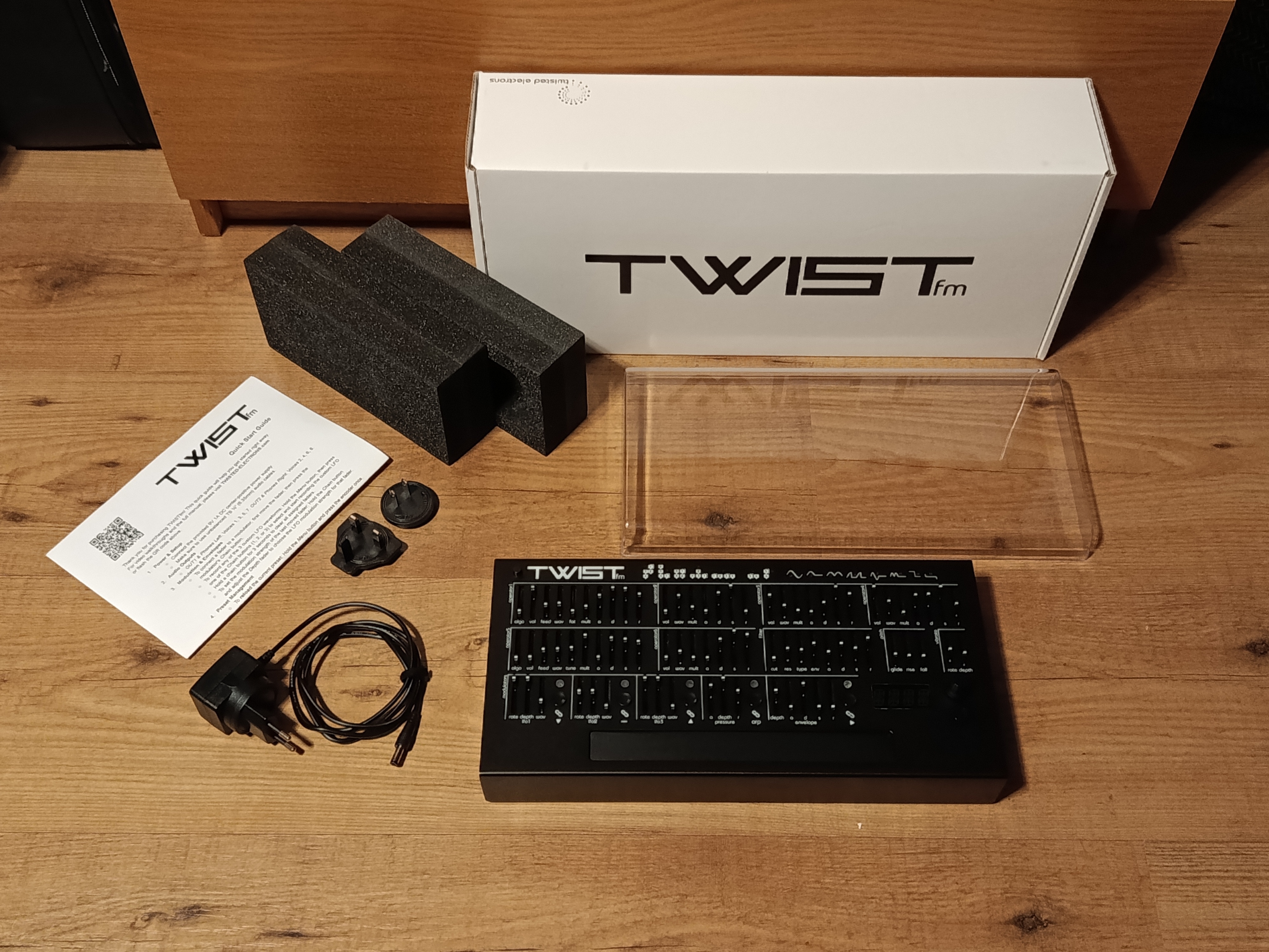 Twisted Electrons Twist FM (73657)