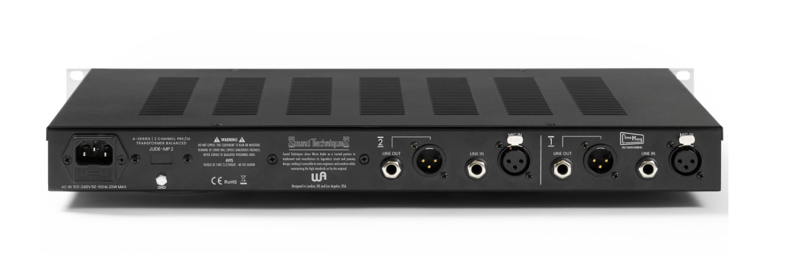 Warm Audio Jude-MP2 Rear