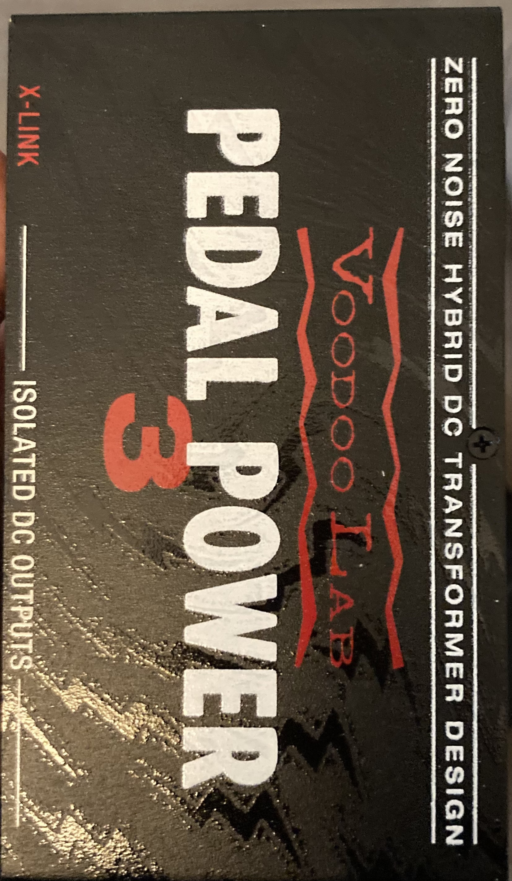 Vends voodoo lab pedal power 3 avec garantie