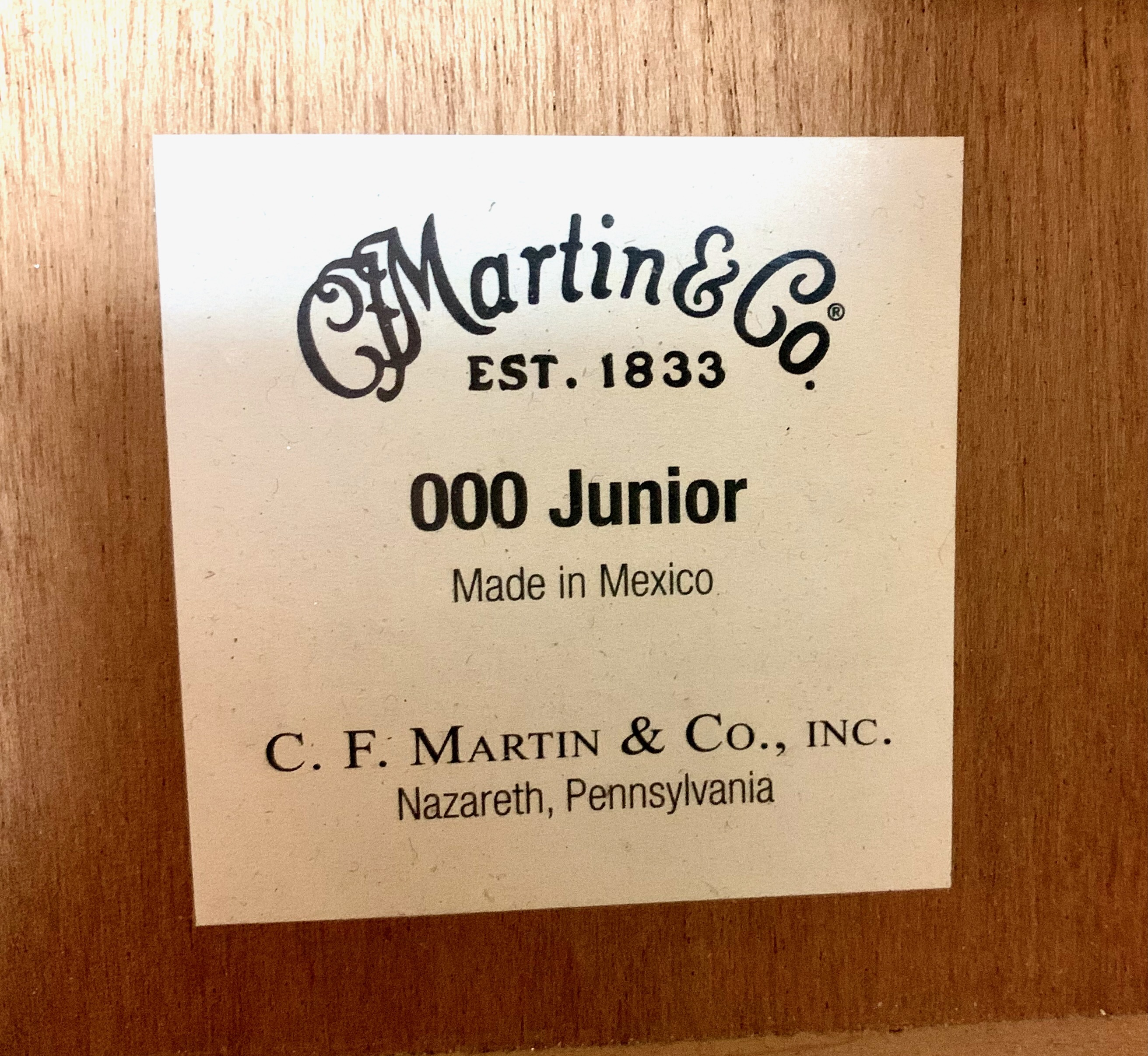 Martin & Co 000CJr-10E (56392)