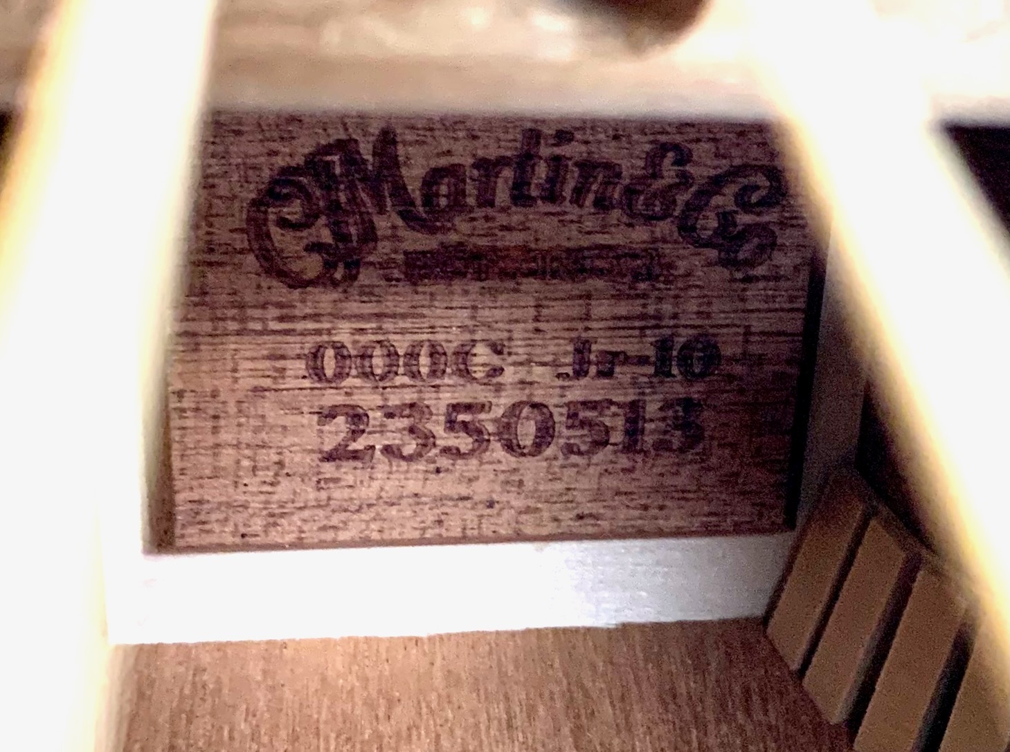 Martin & Co 000CJr-10E (12598)