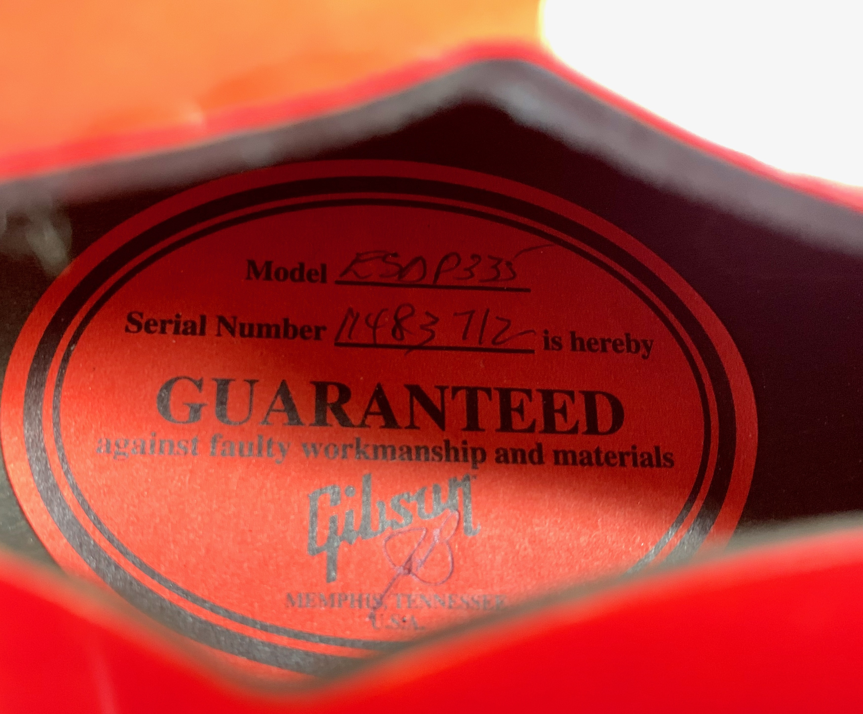 Gibson ES-335 Dot (69483)