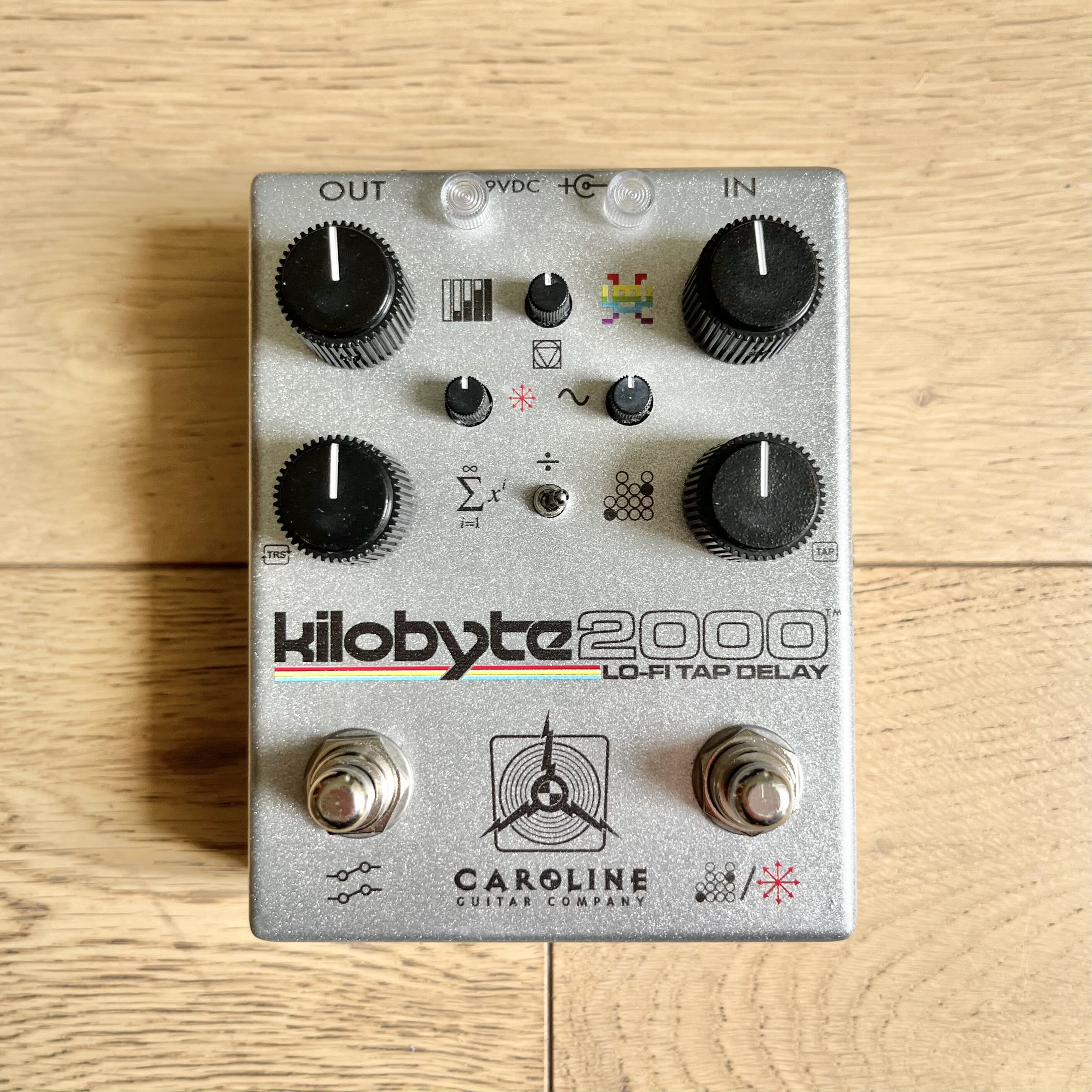 Caroline Guitar Company Kilobyte 2000 (55262)