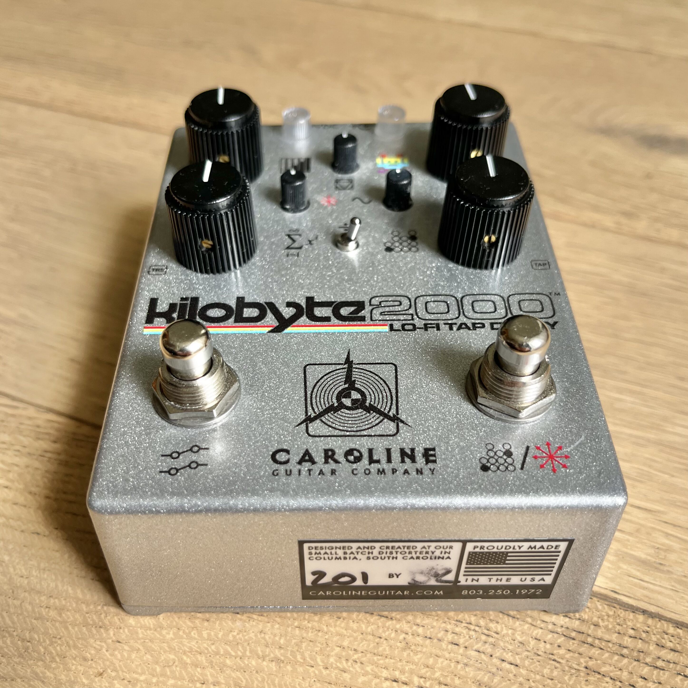 Caroline Guitar Company Kilobyte 2000 (26049)