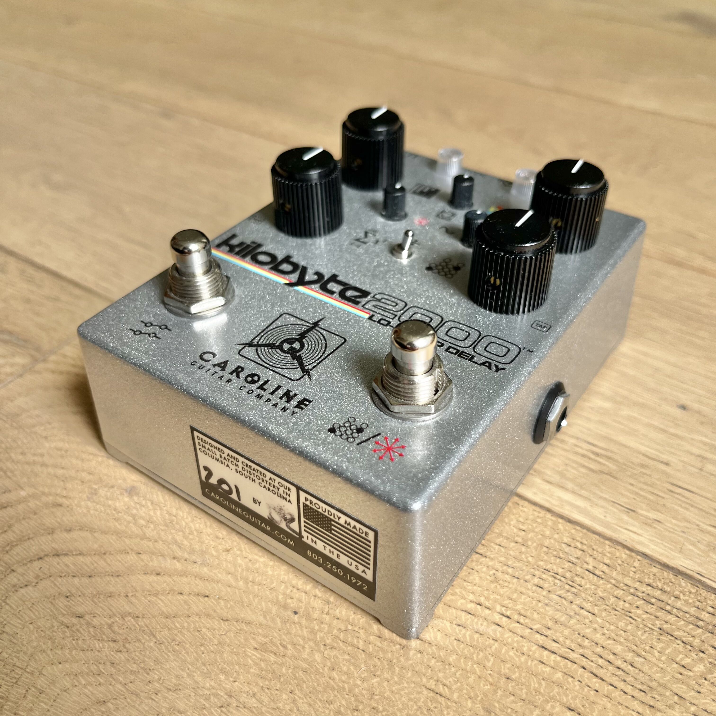 Caroline Guitar Company Kilobyte 2000 (33668)