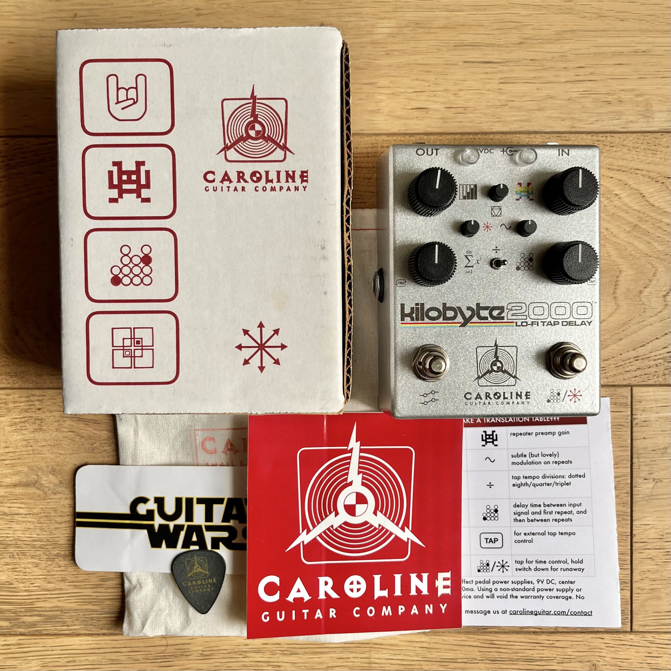 Caroline - Kilobyte 2000 - LoFi Delay - comme neuve