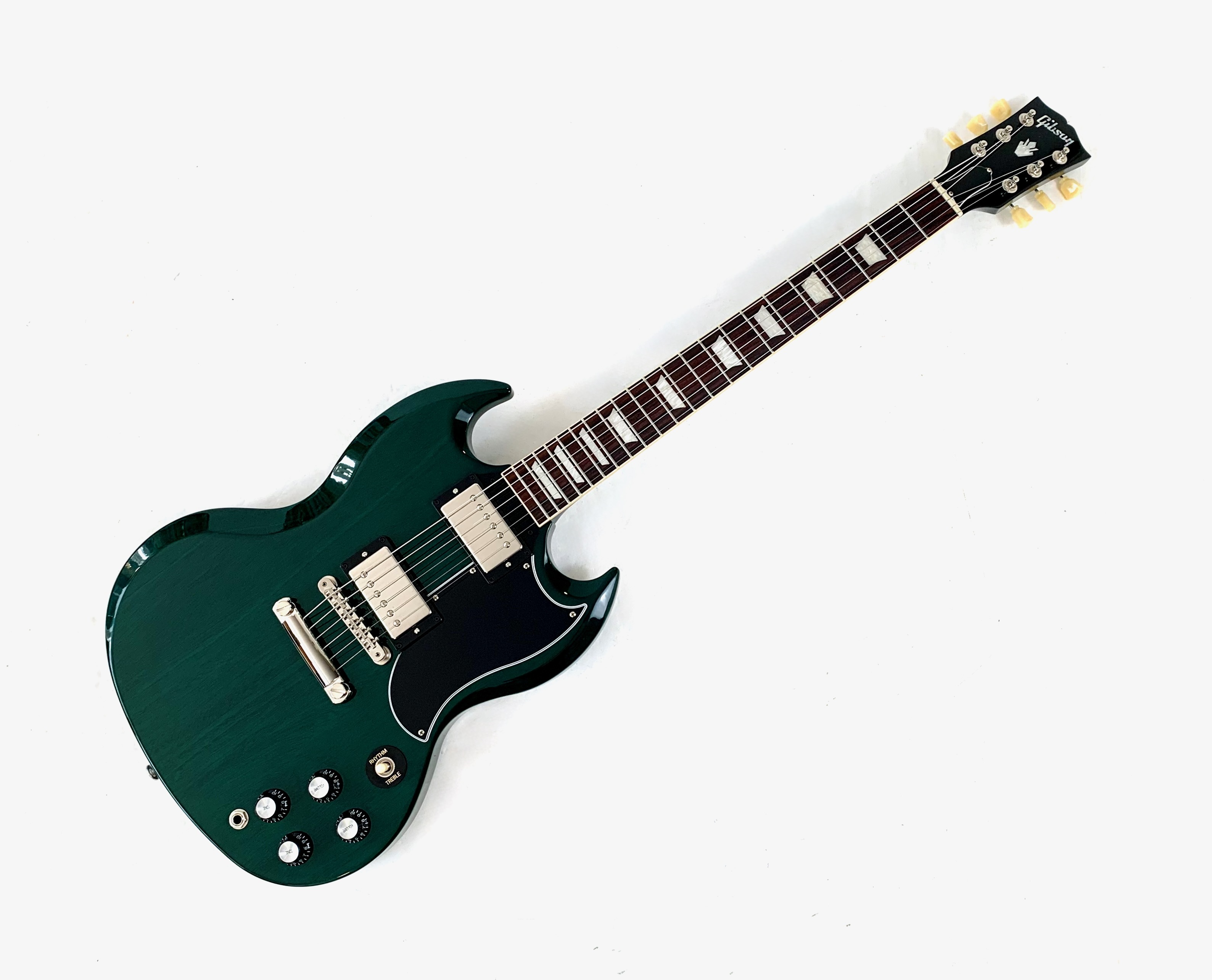 Gibson SG Standard '61 Translucent Teal 2025