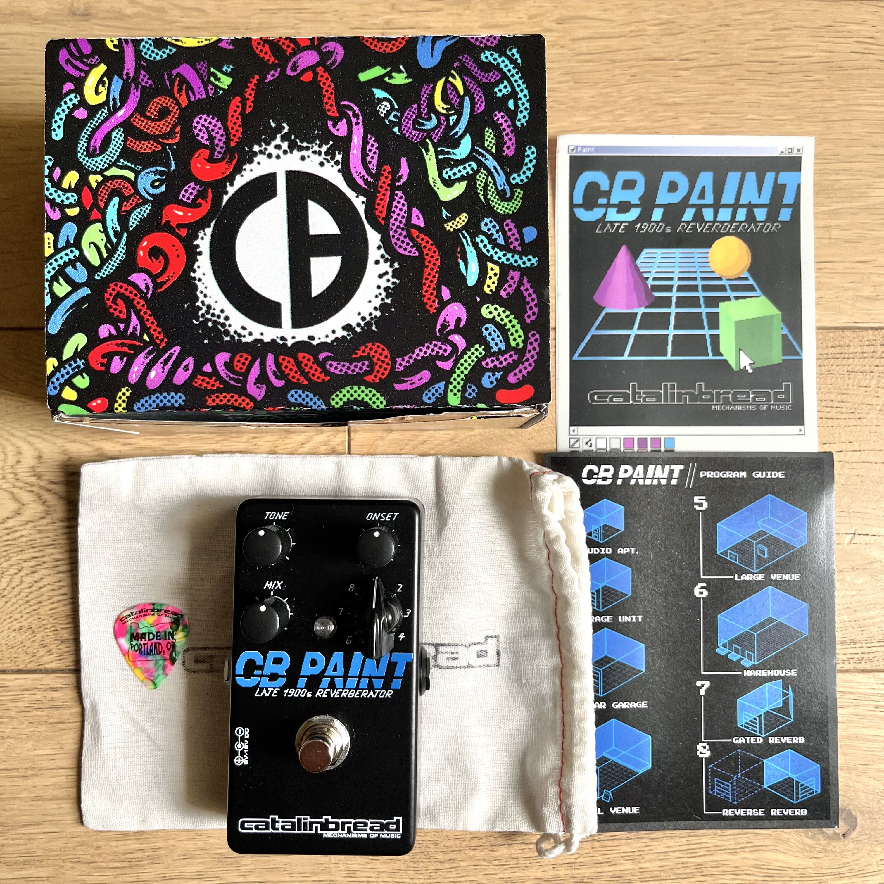 Catalinbread - CB Paint - Reverb - Première Main - Comme Neuve