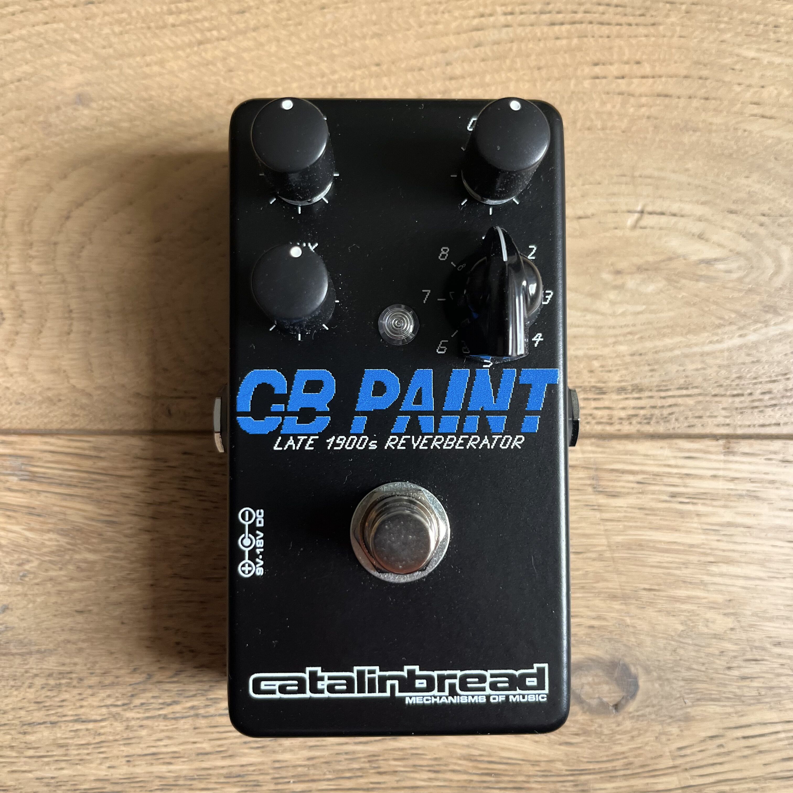 Catalinbread CB Paint Reverb (5470)