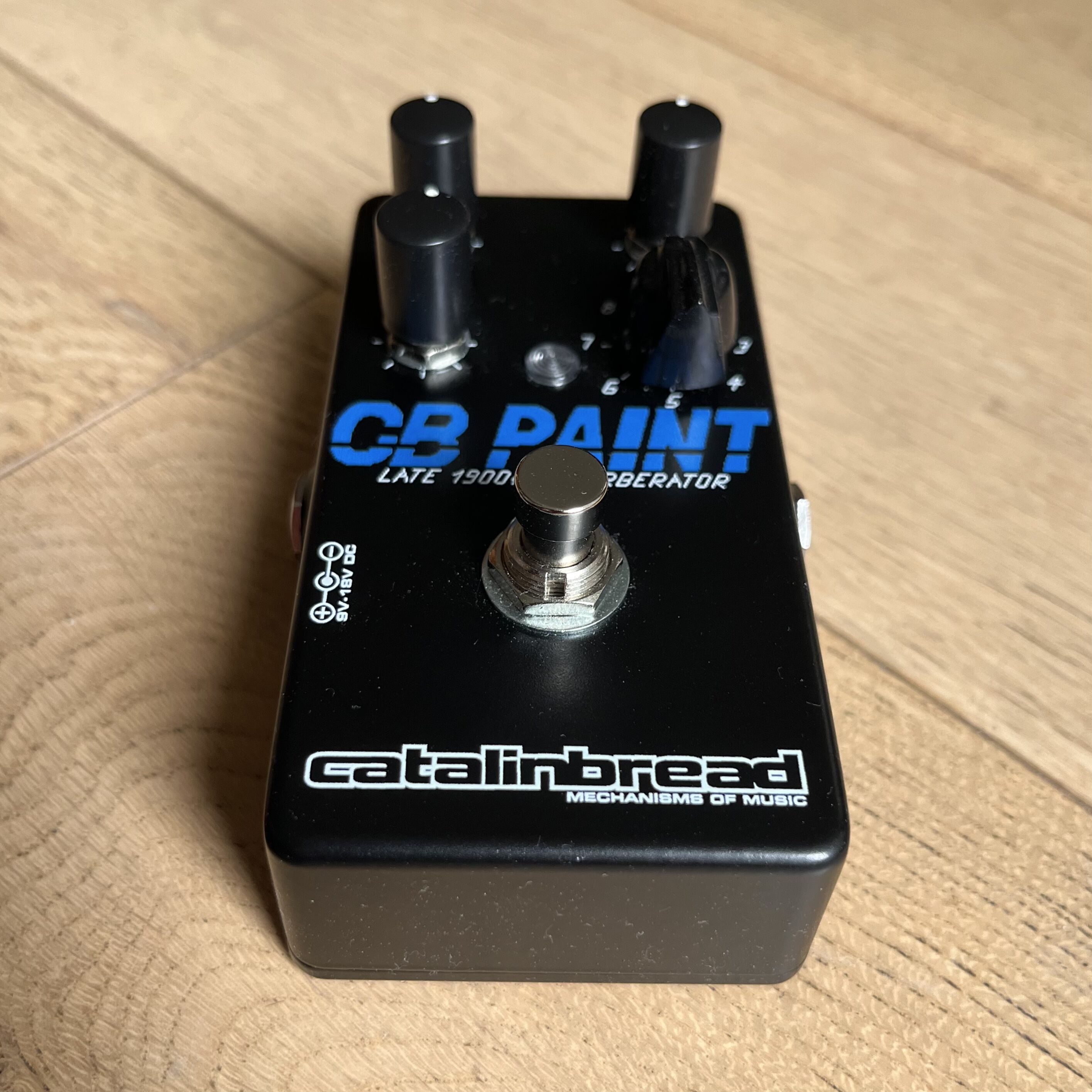 Catalinbread CB Paint Reverb (67678)