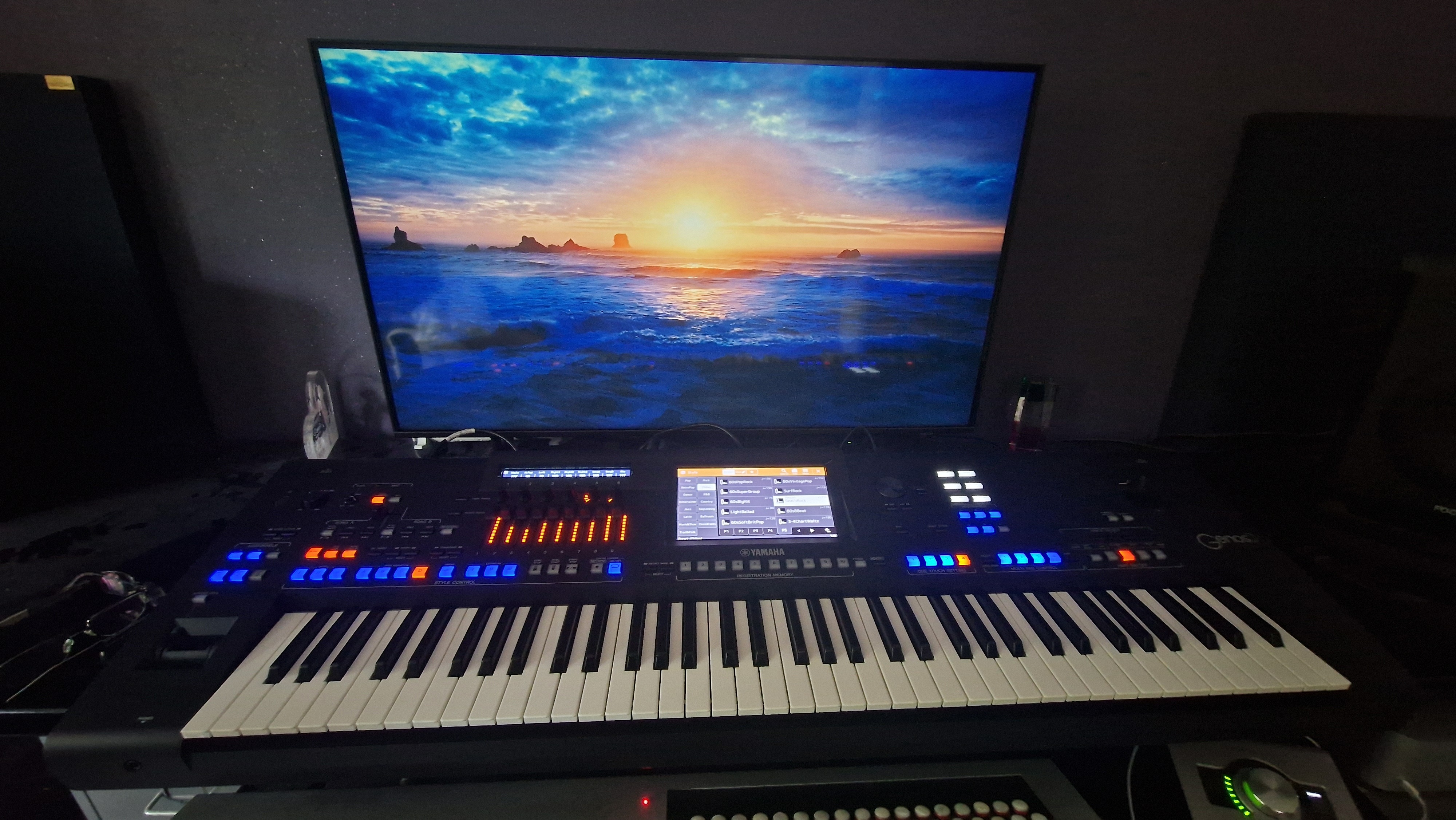 Yamaha Genos 2