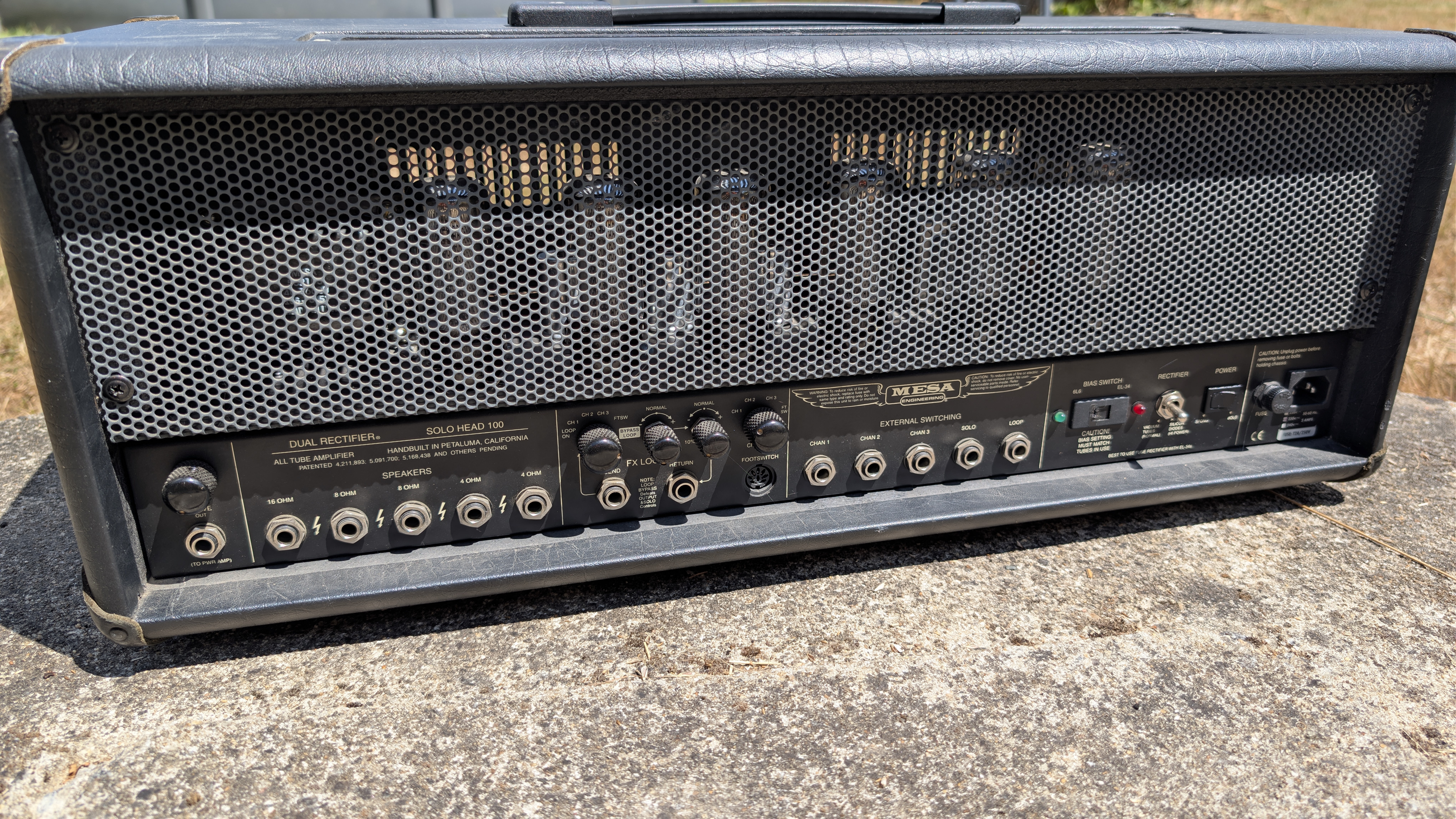 Mesa Boogie Dual Rectifier 3 Channels Head (4246)