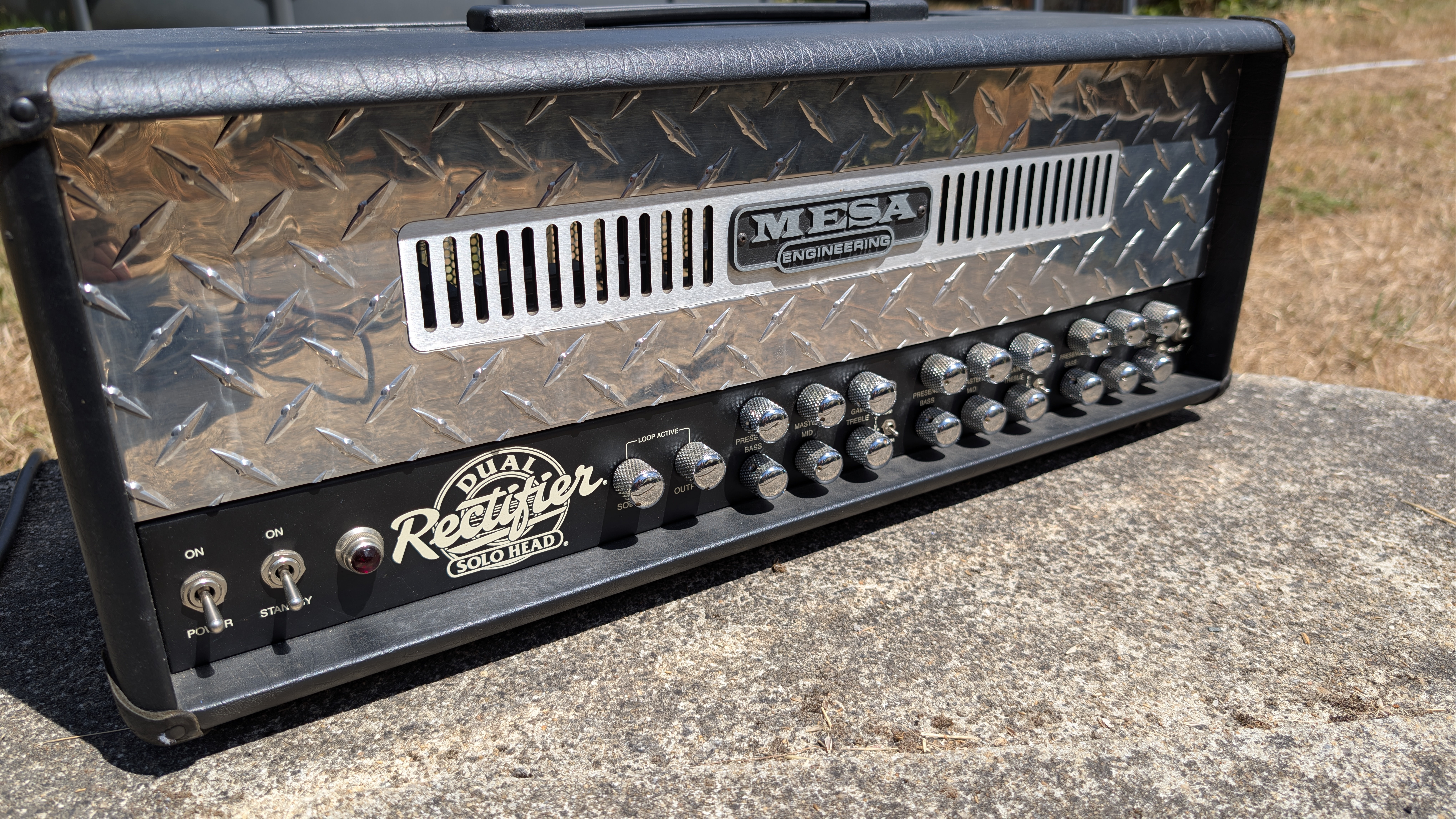 Mesa Boogie Dual Rectifier 3 Channels Head (30389)