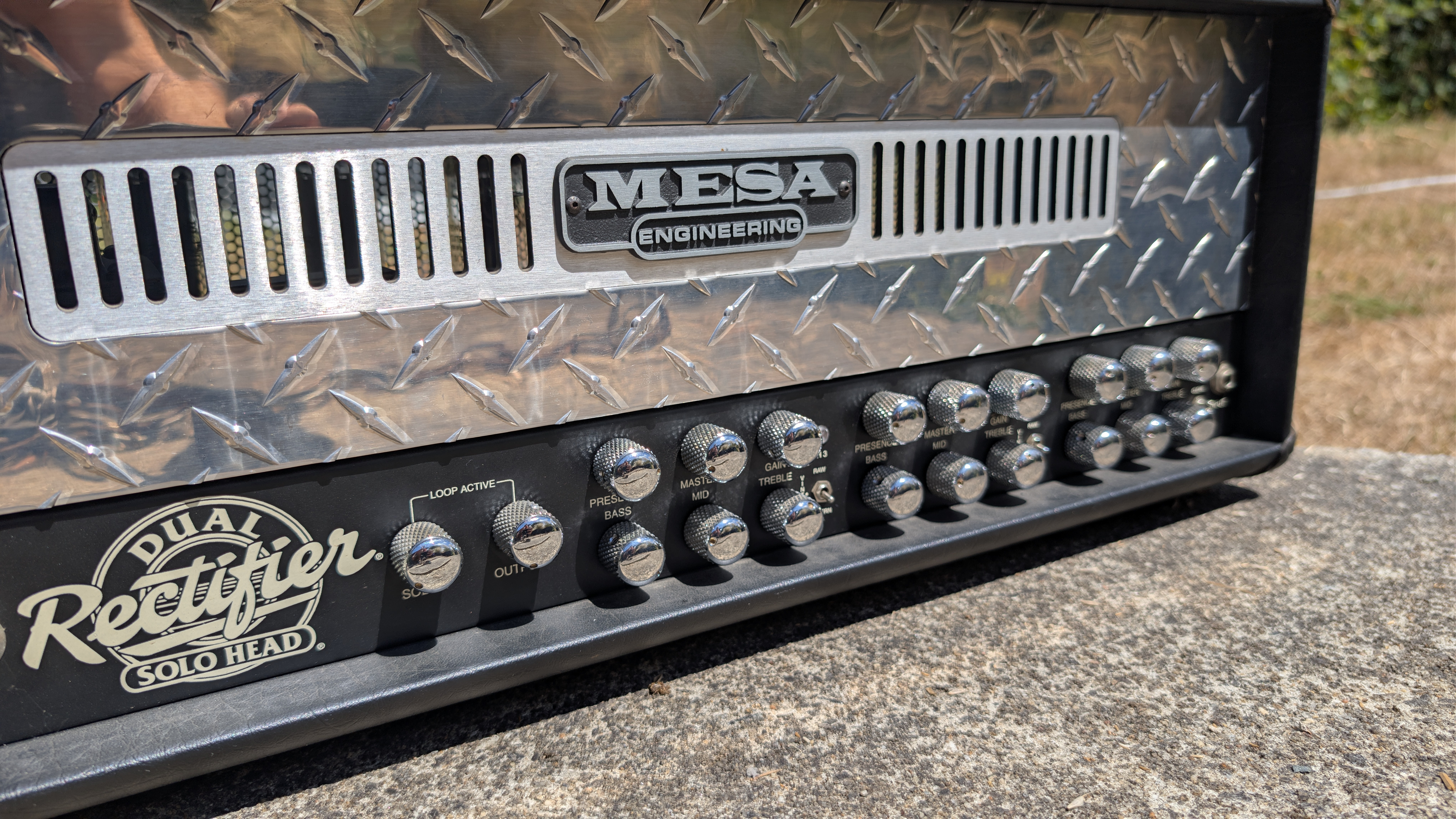 Mesa boogie dual rectifier + footswitch