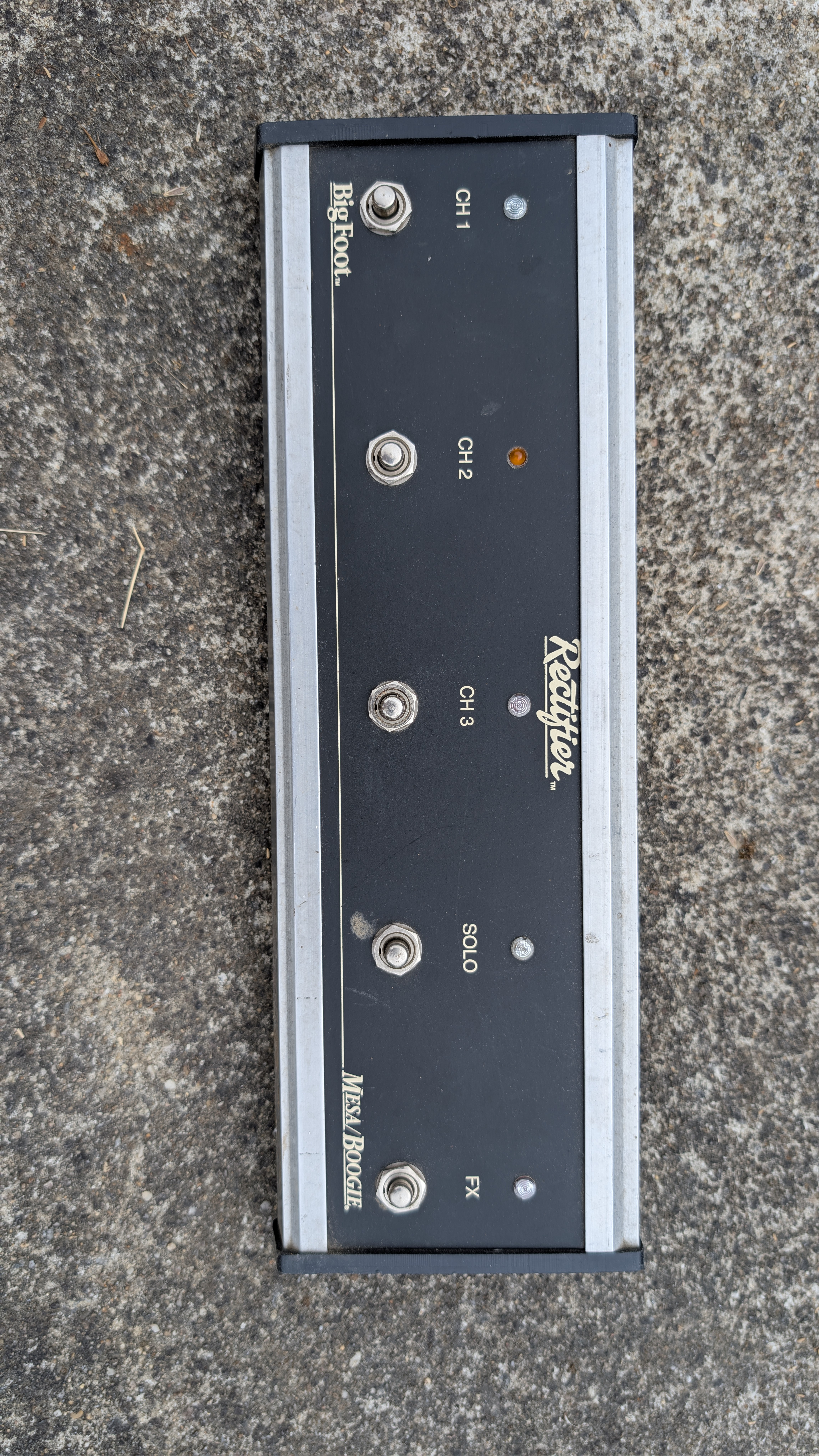 Mesa Boogie Dual Rectifier 3 Channels Head (37284)