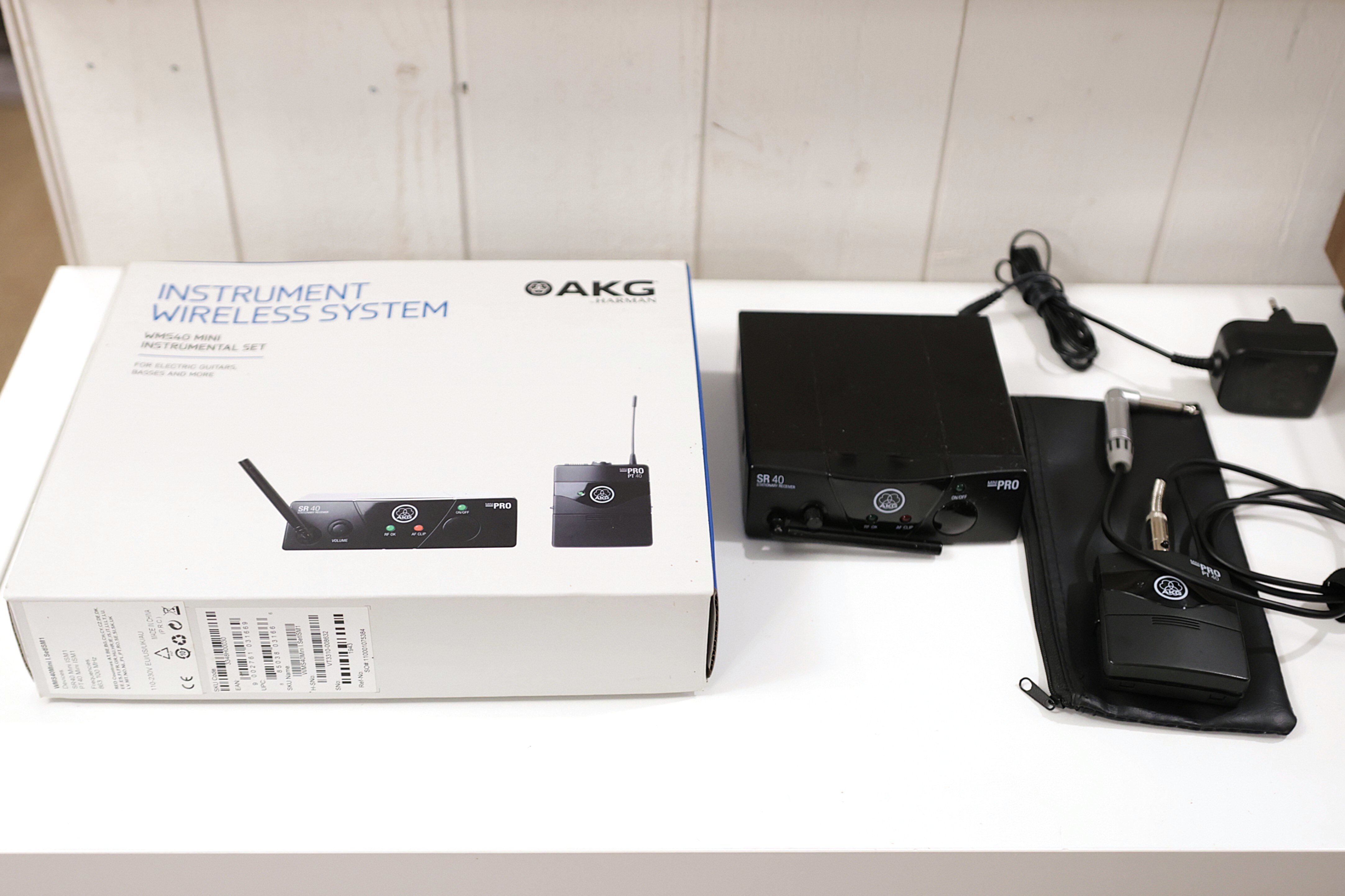 Système sans fil AKG WMS 40 ISM1