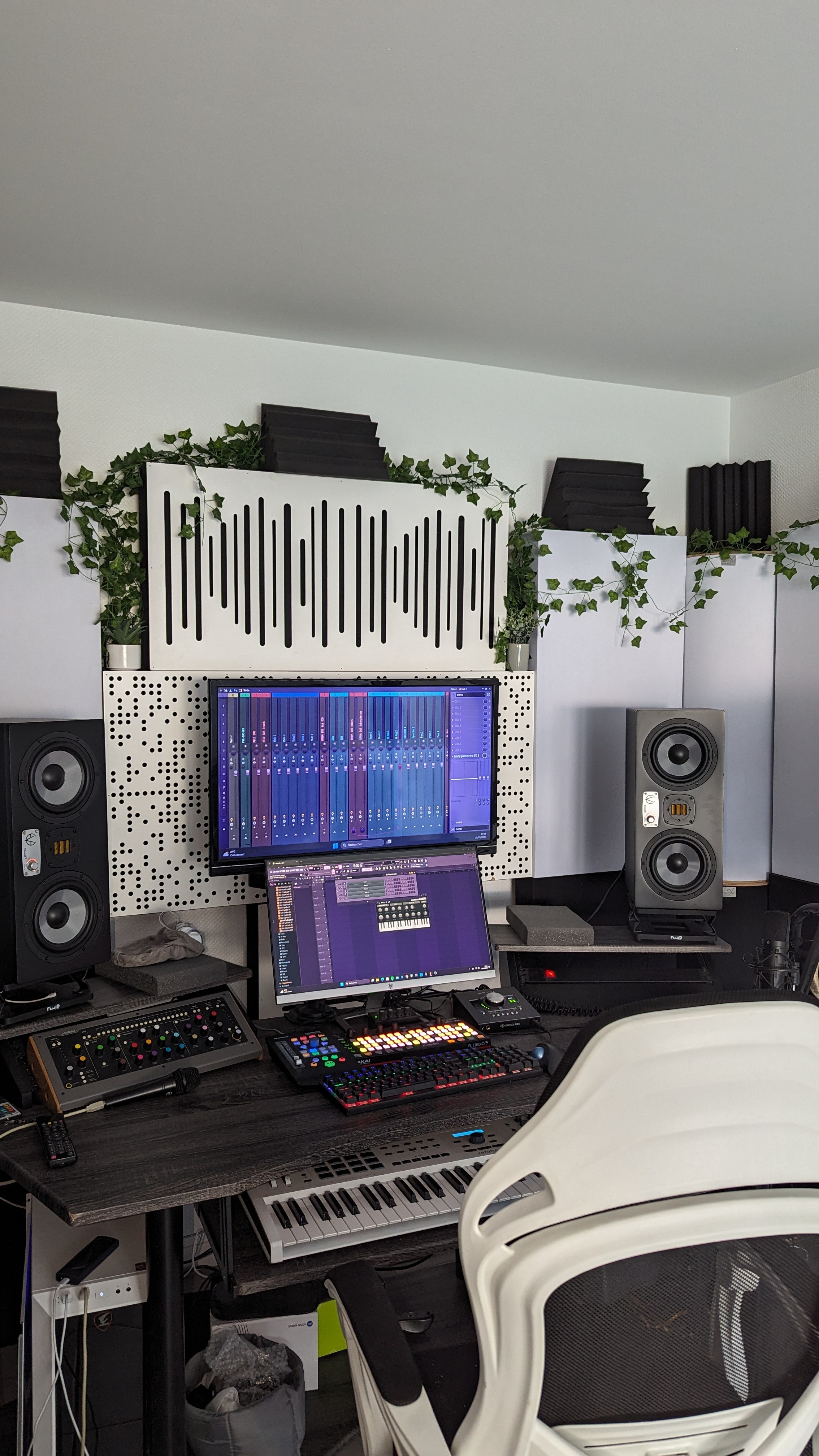 Traitement acoustique studio - Addictive Sound - Lot complet 
