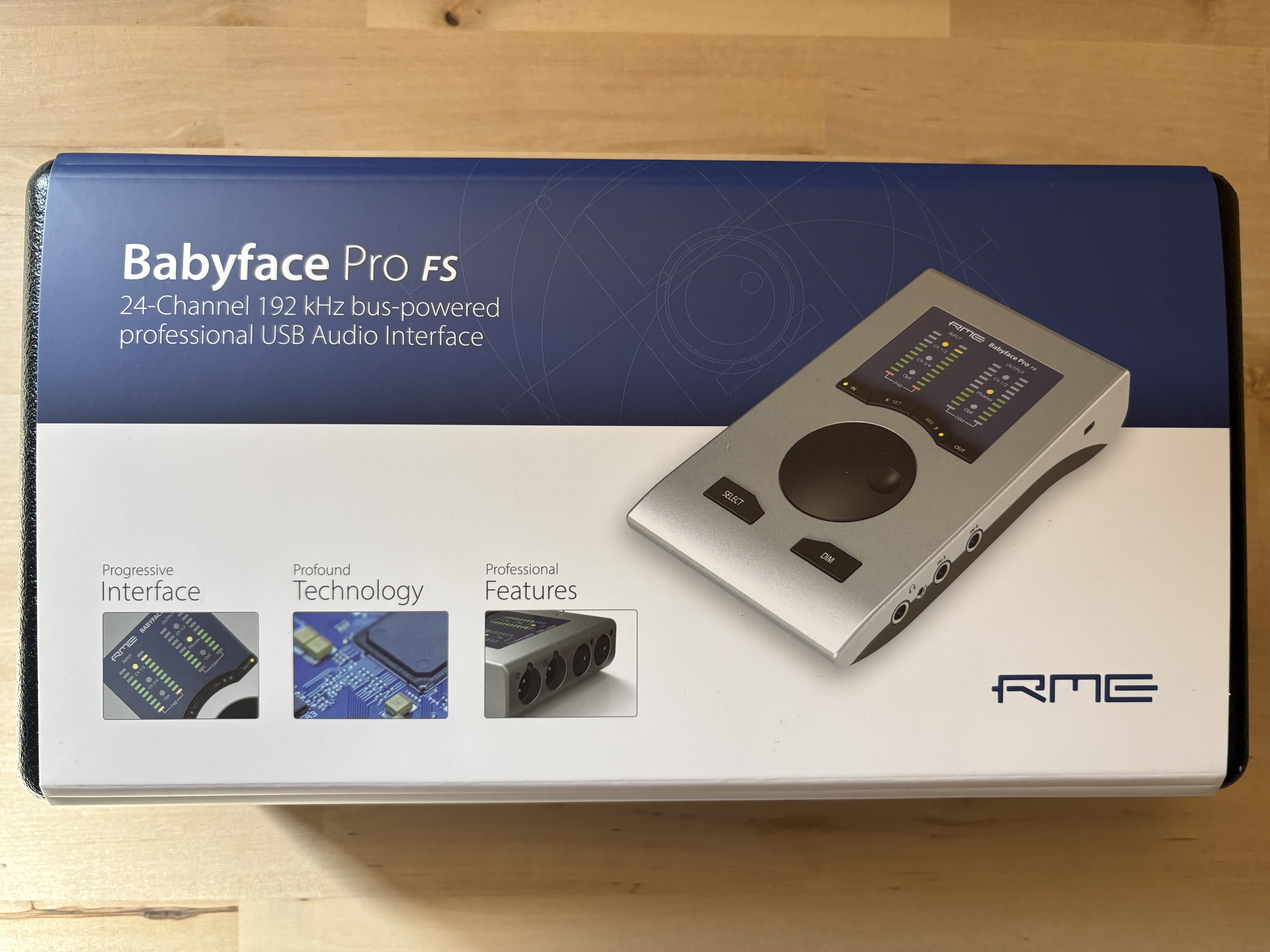 RME Babyface Pro FS