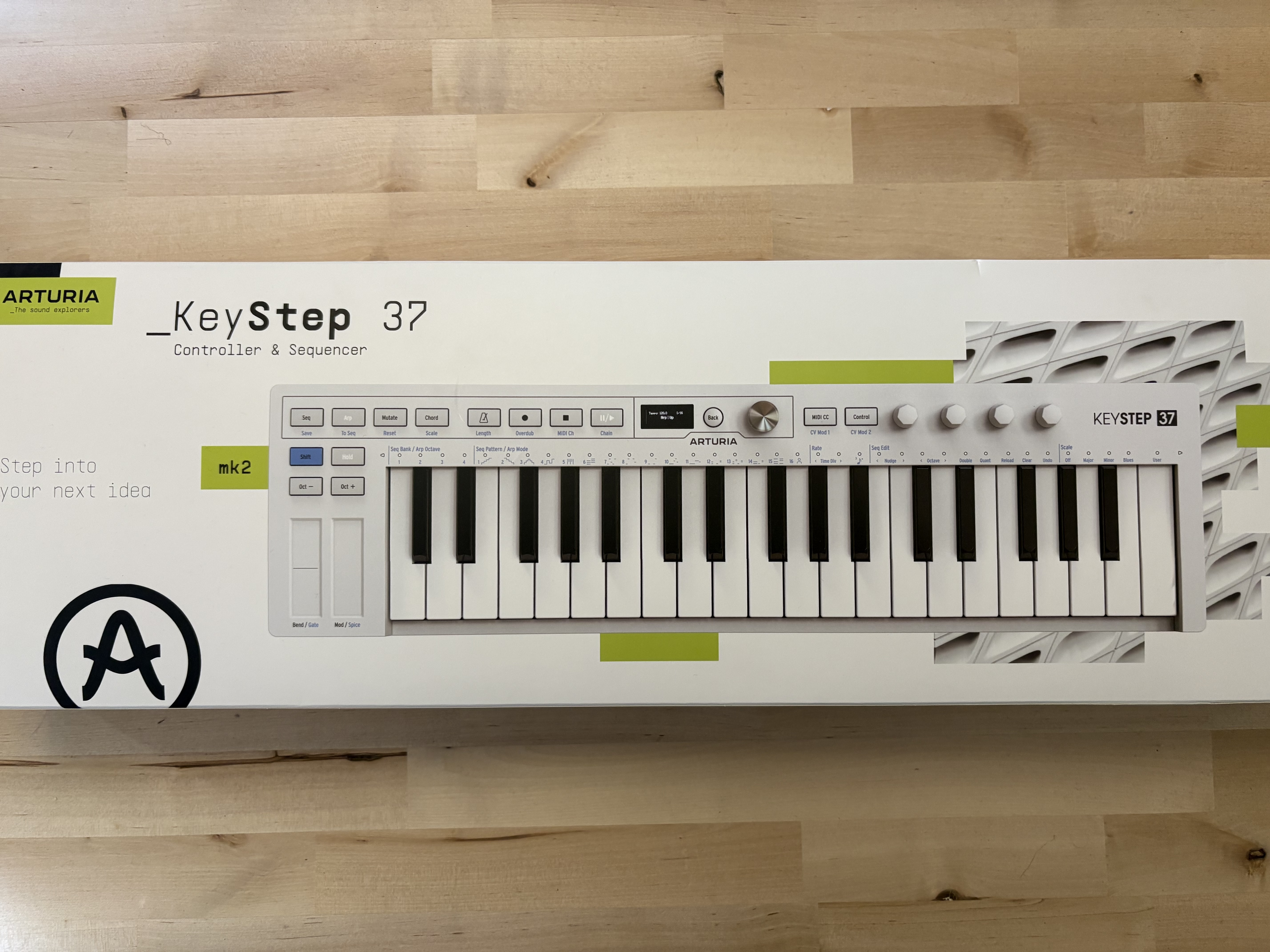 Arturia Keystep 37 MK2