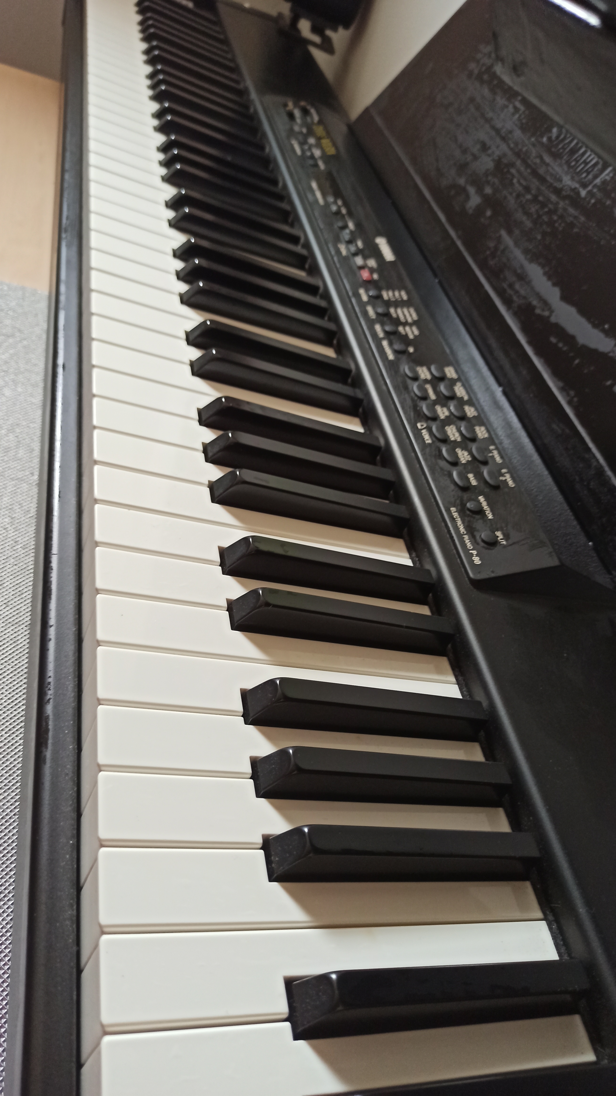 Vends Piano Yamaha Electronique 