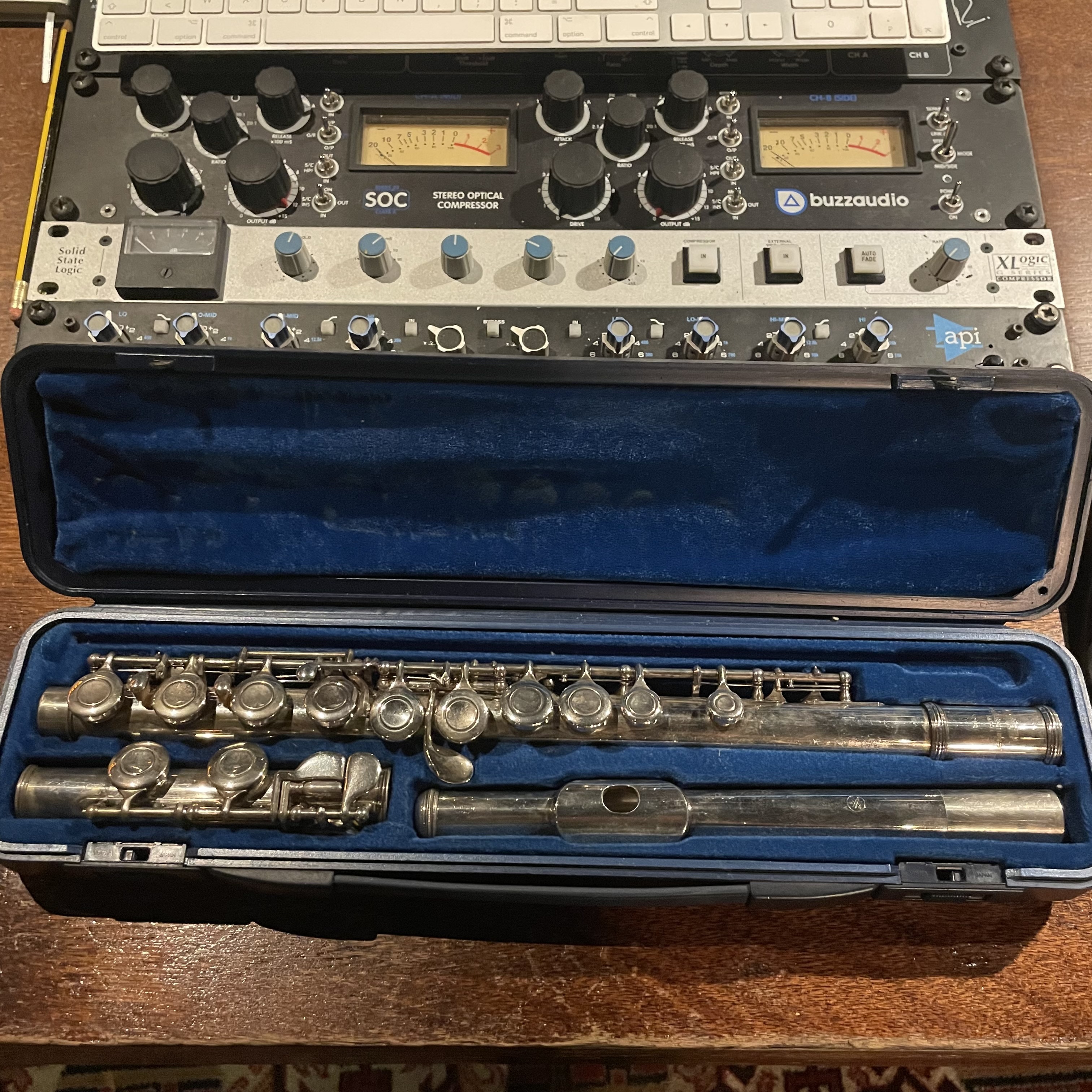 Vend flûte traversière Yamaha 211s