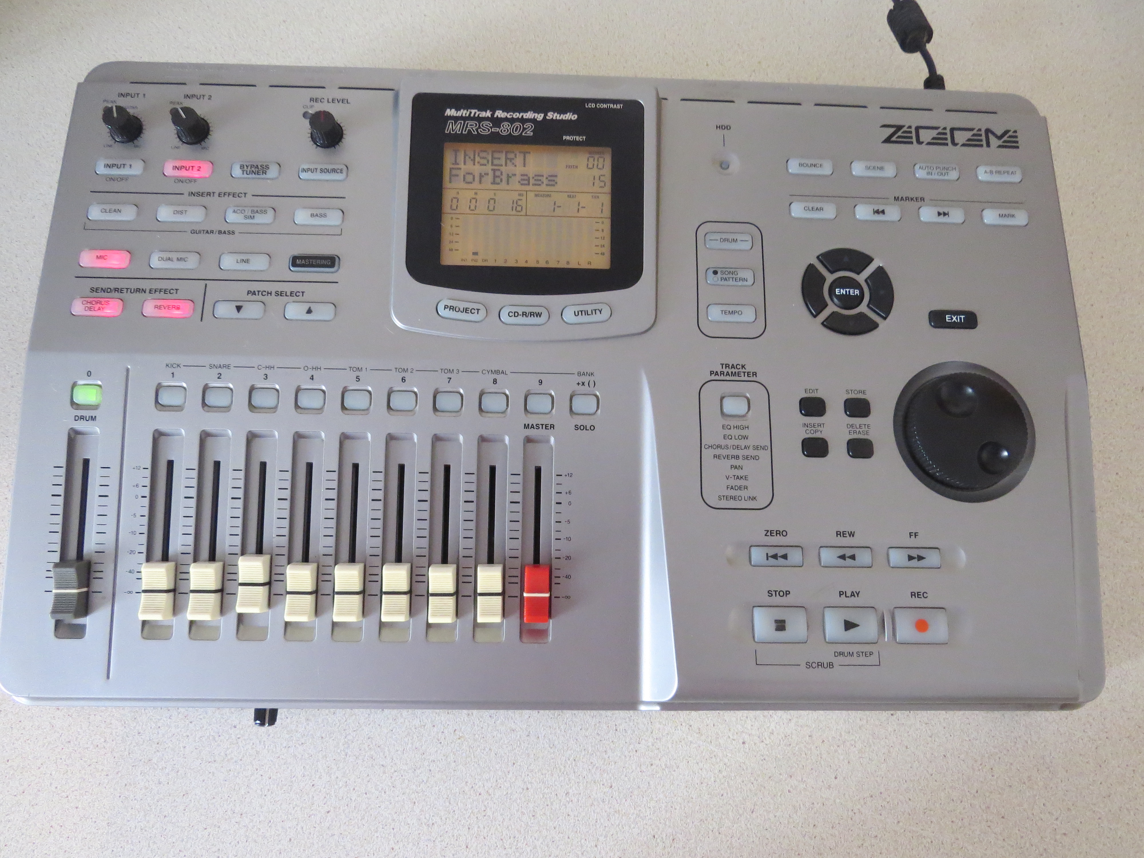 Zoom MRS-802CD (85751)