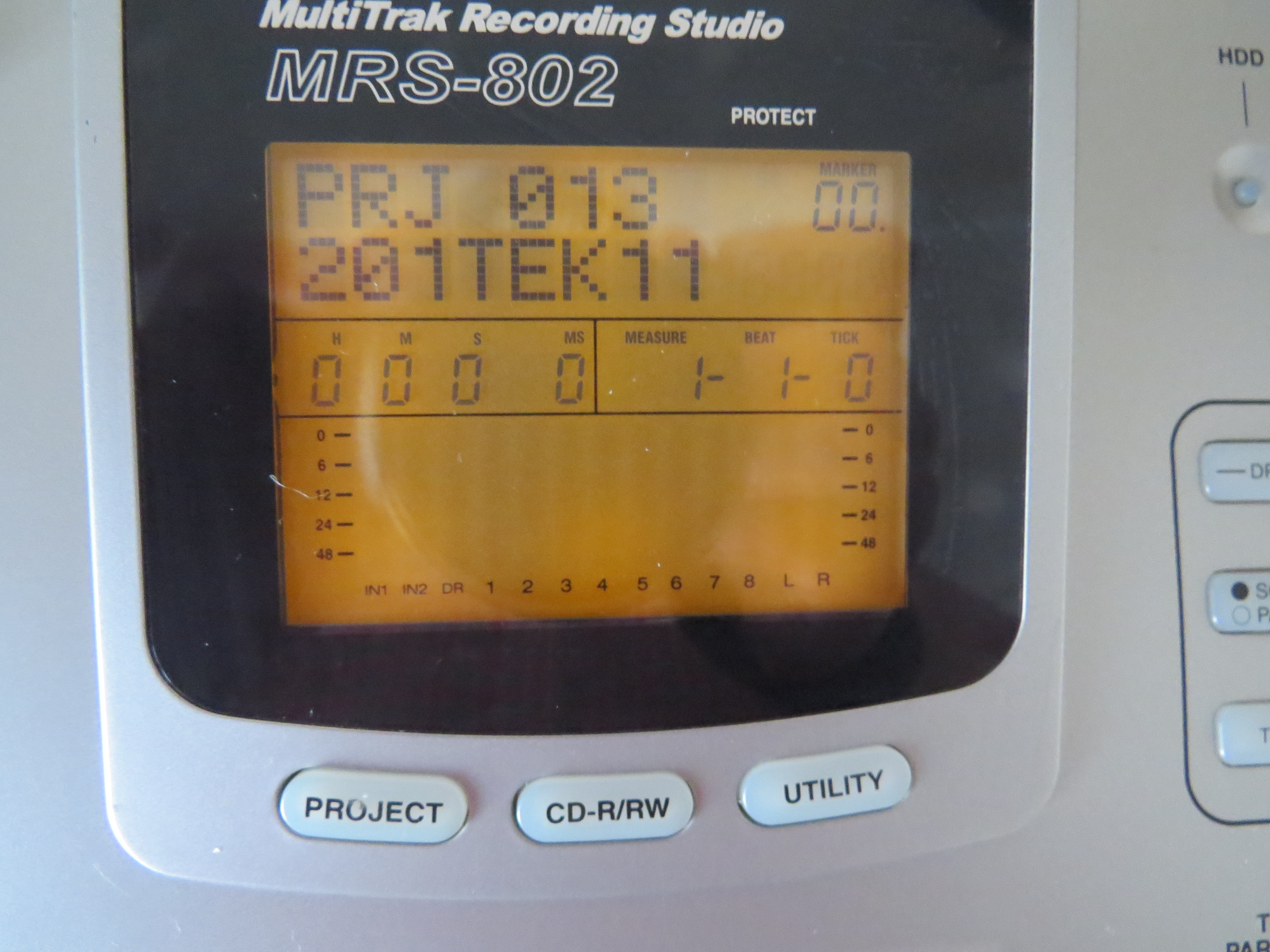 Zoom MRS-802CD (60630)