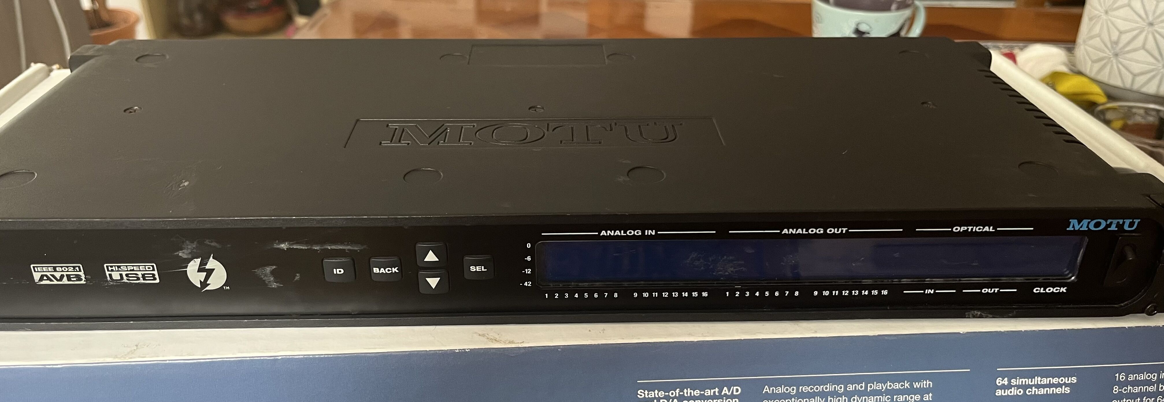 Vends Motu 16A