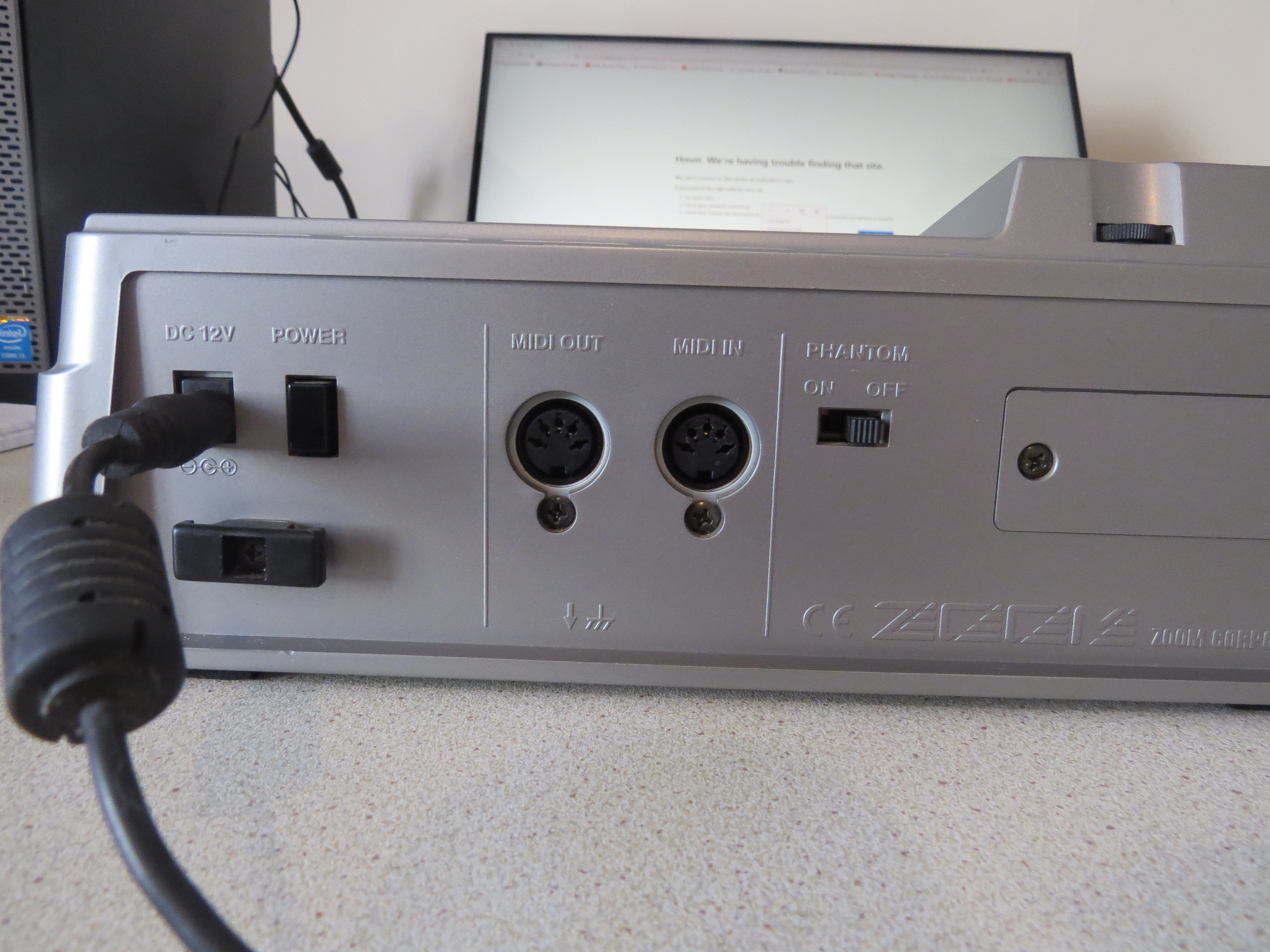 Zoom MRS-802CD (26031)