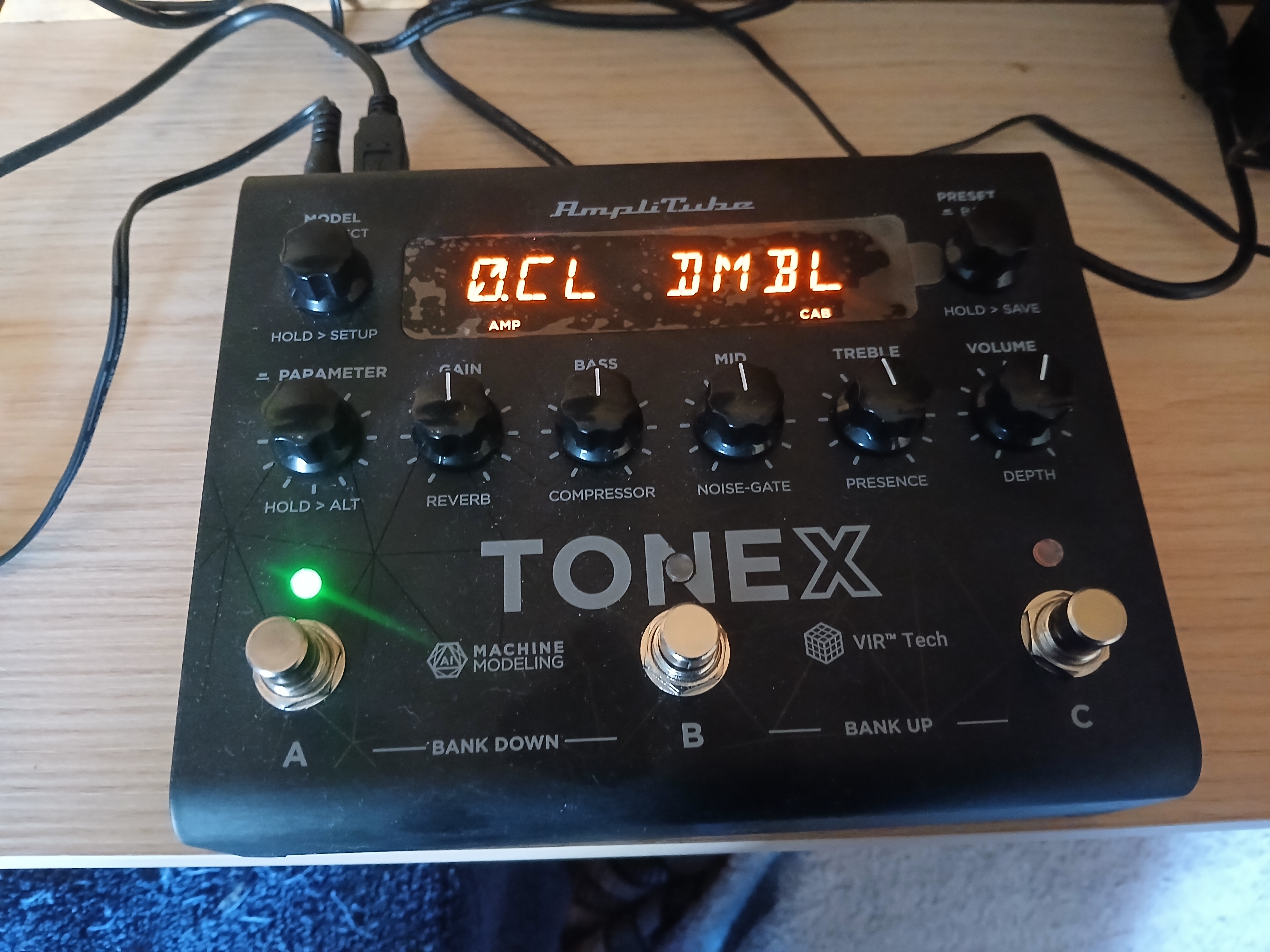 IK Multimedia ToneX Pedal