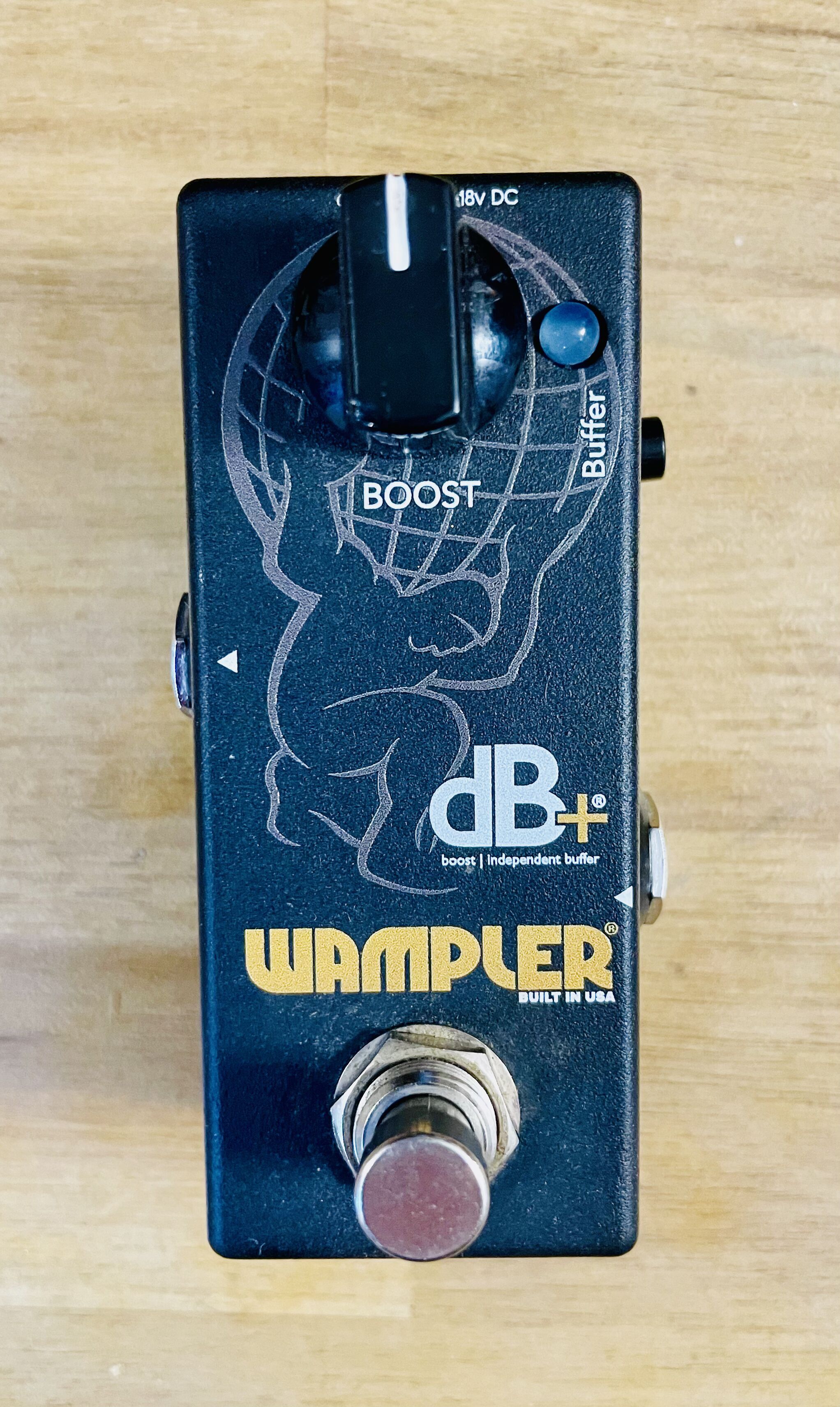 Wampler dB+ Boost/Buffer 