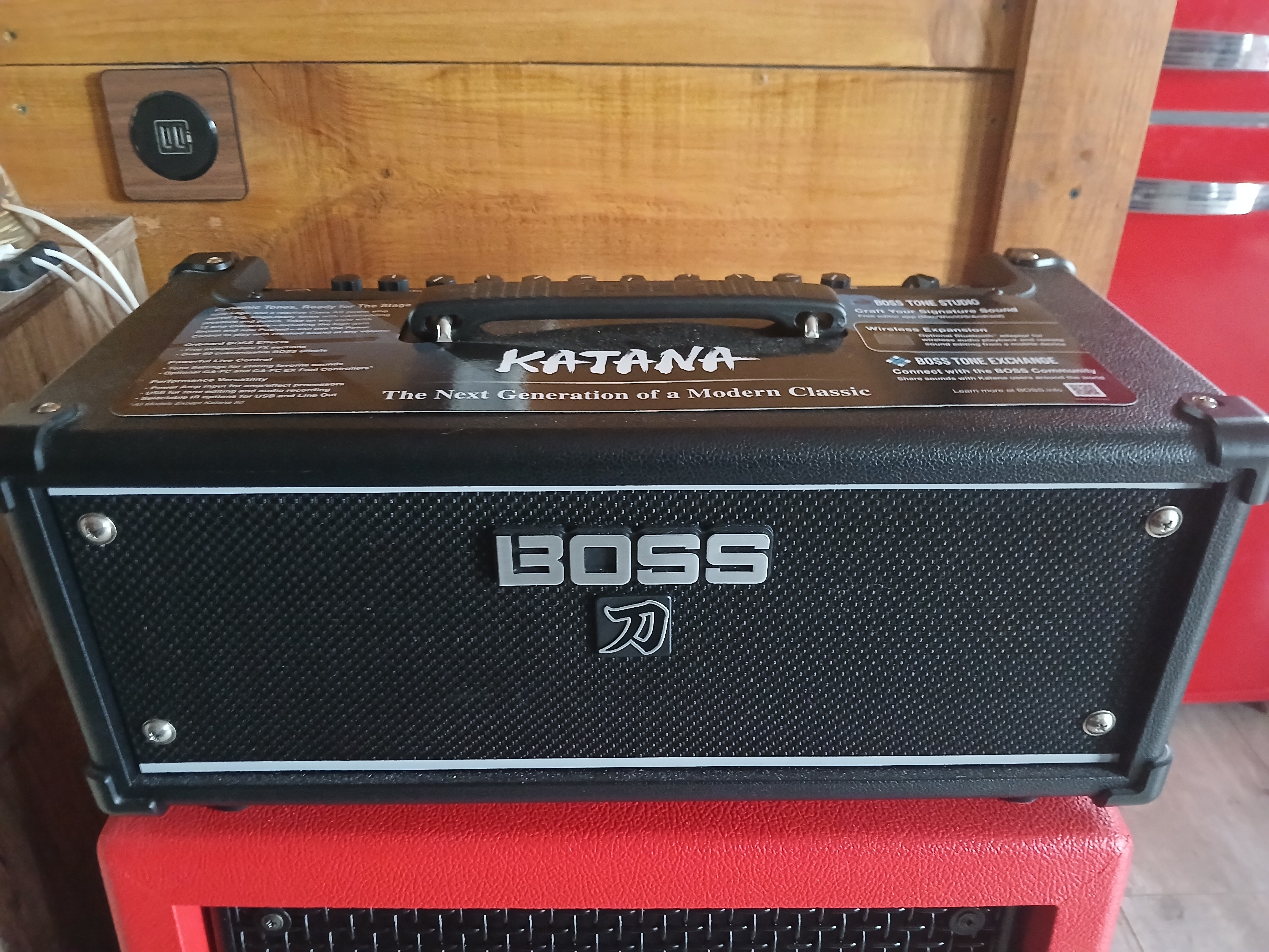 Tete guitare katana gem 3 etat neuf