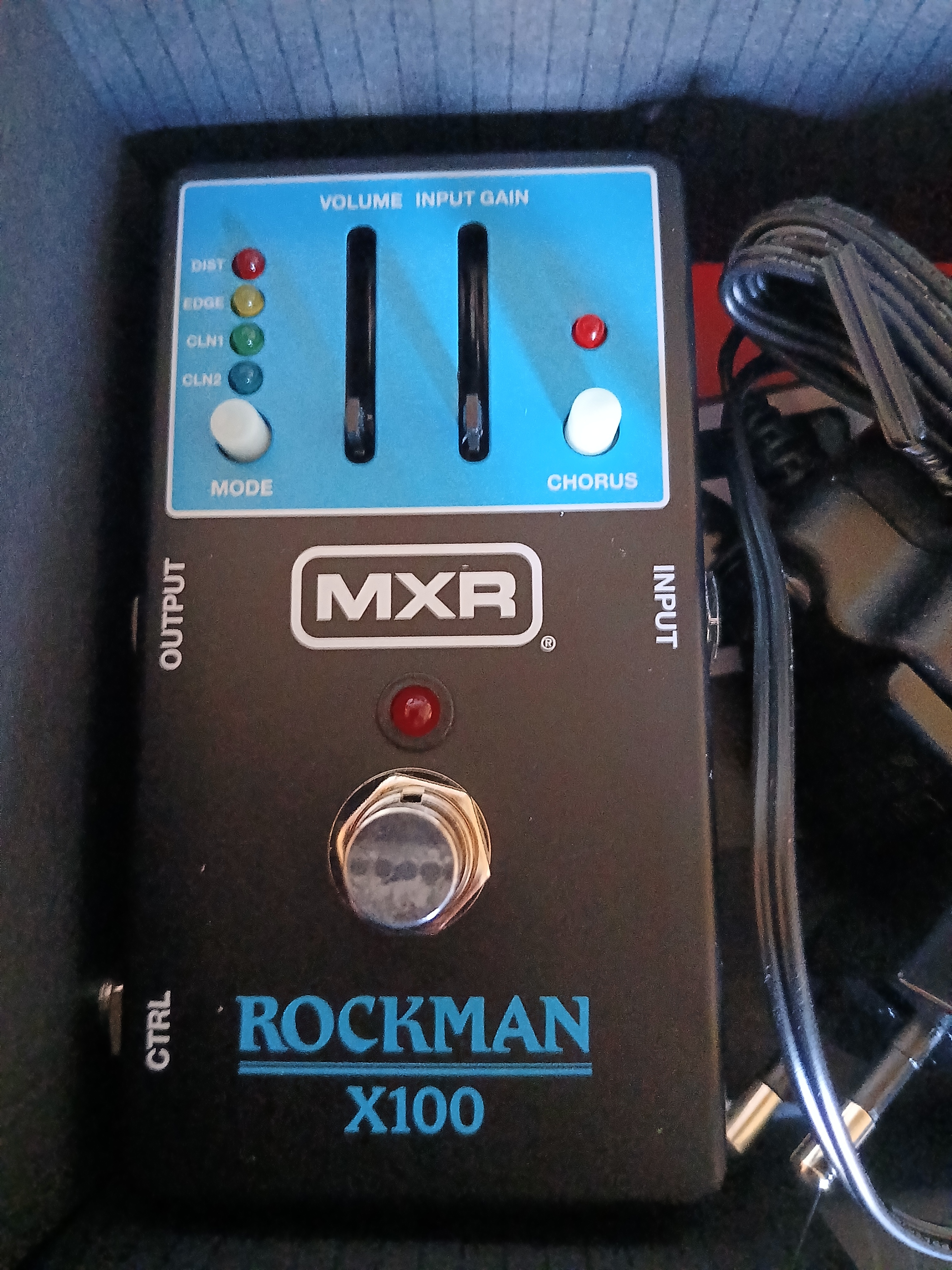MXR MX100 Rockman