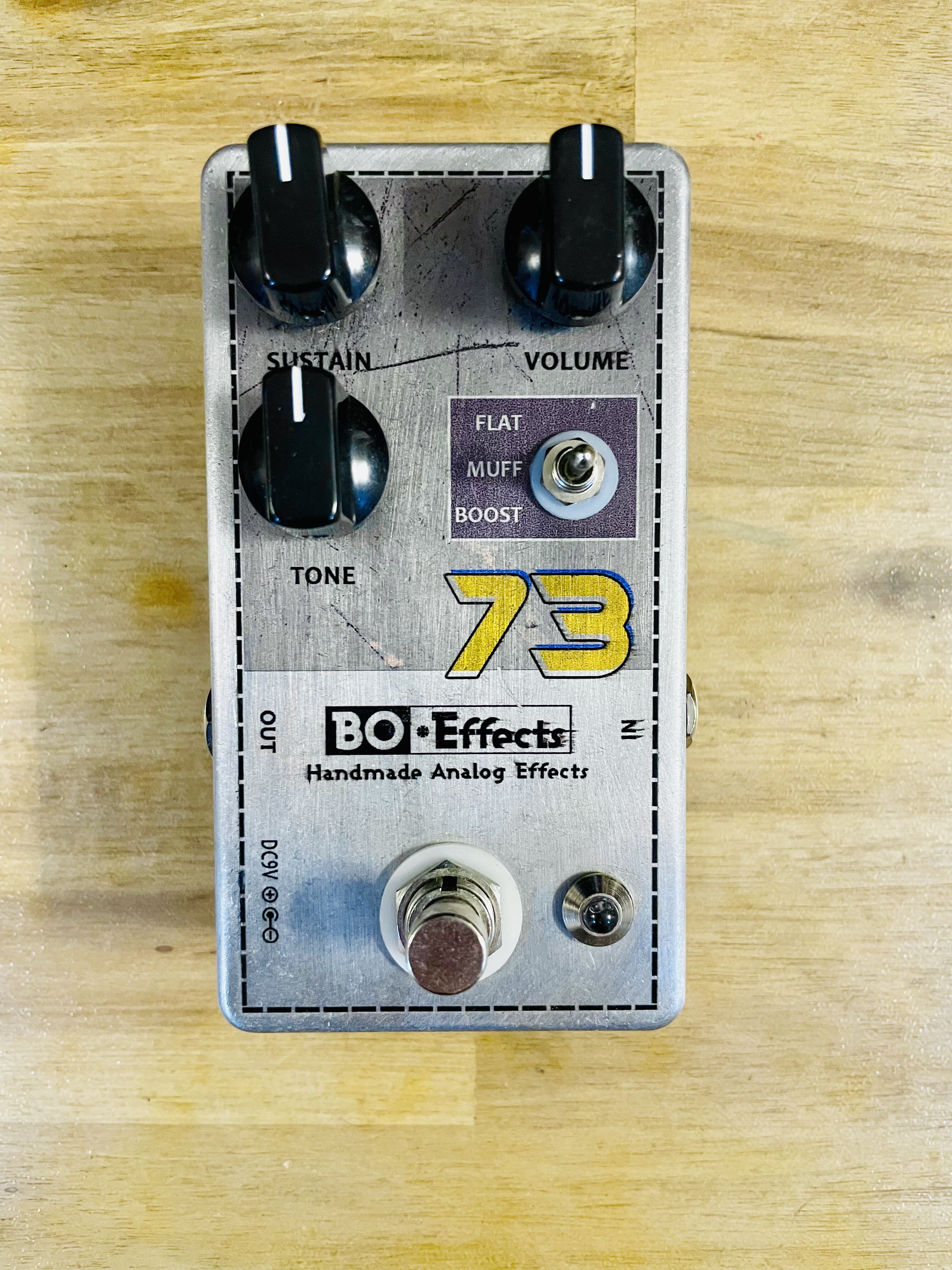BO Effects Ram's Head Big Muff 73