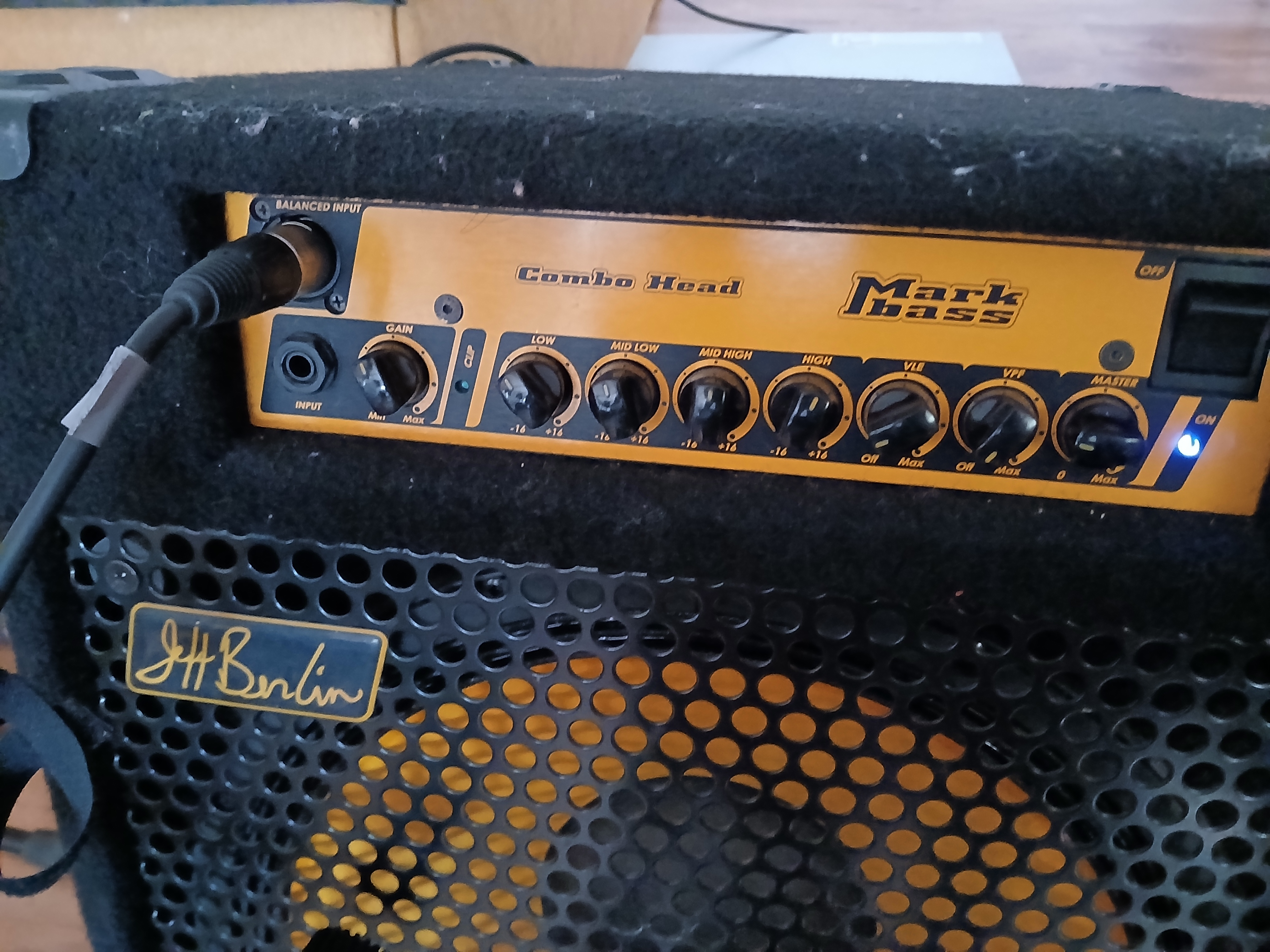 Markbass CMD 151P Jeff Berlin (76077)