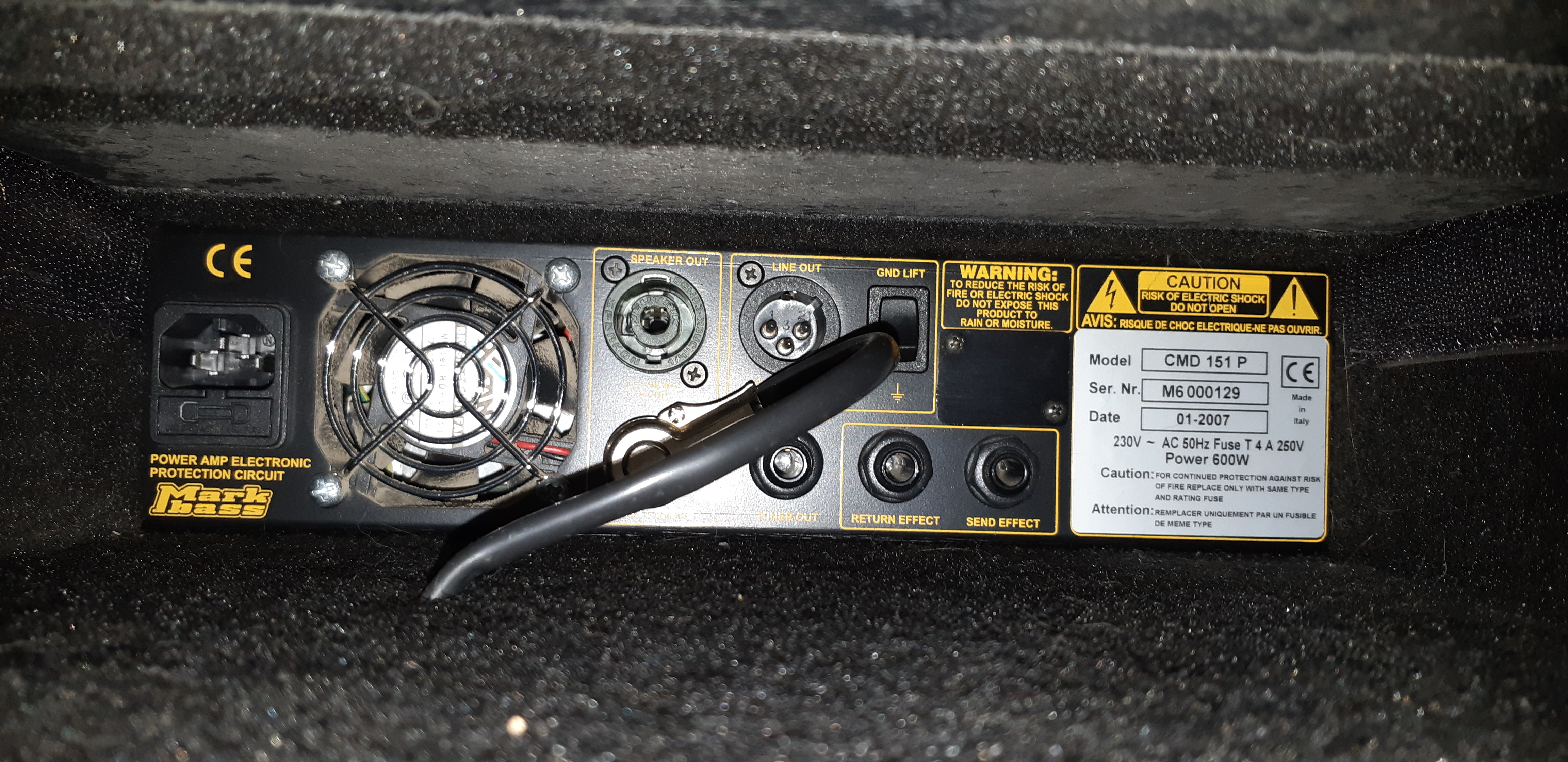 Markbass CMD 151P Jeff Berlin (93874)