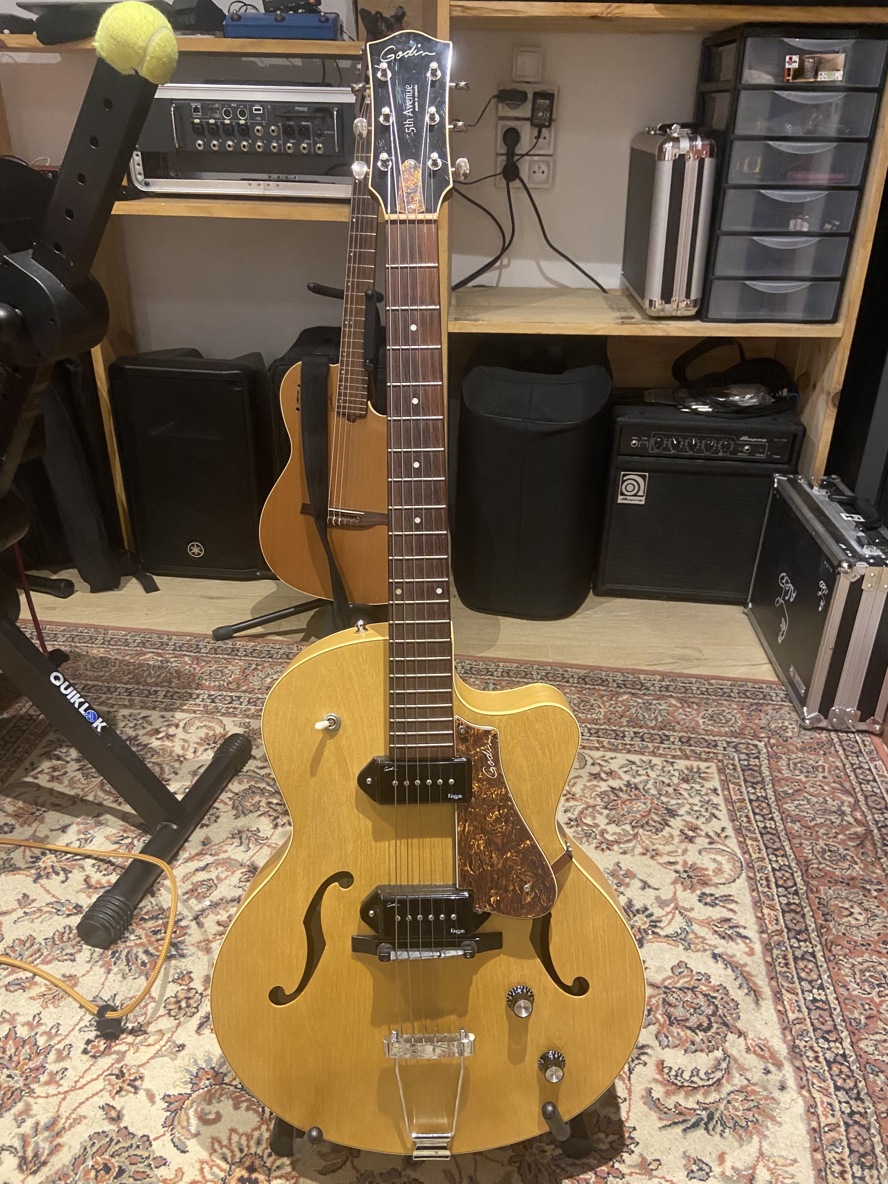 Vend Godin 5th avenue Kingpin II naturel 