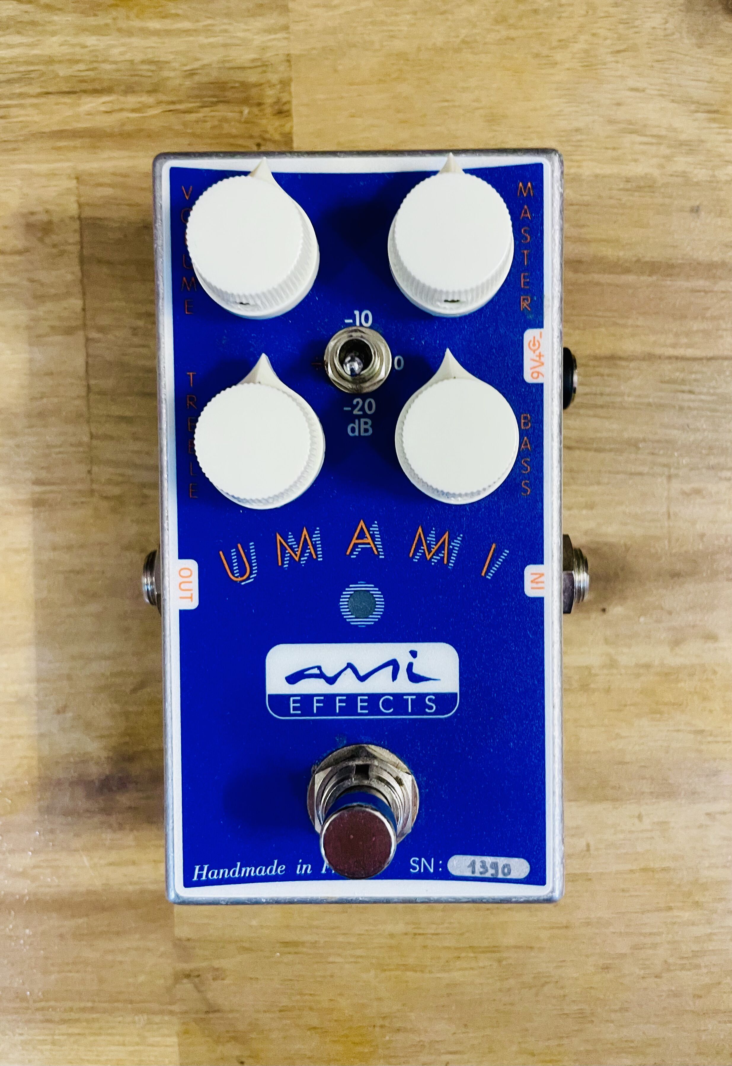 OverDrive Umami de AMI effects